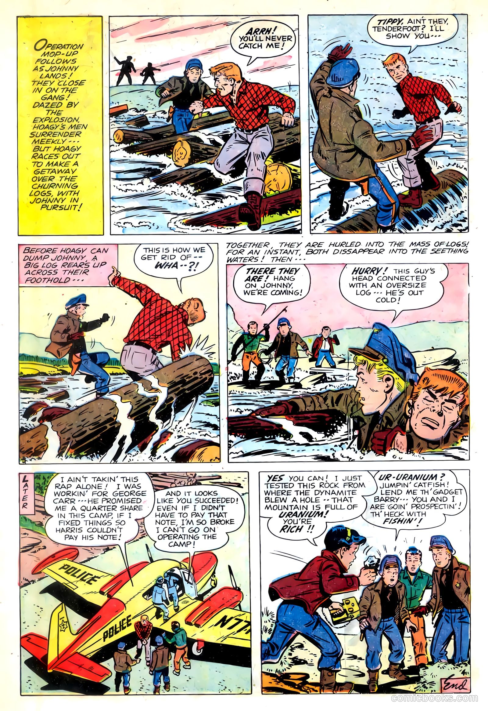 Johnny Law #2 — page 18 of 36