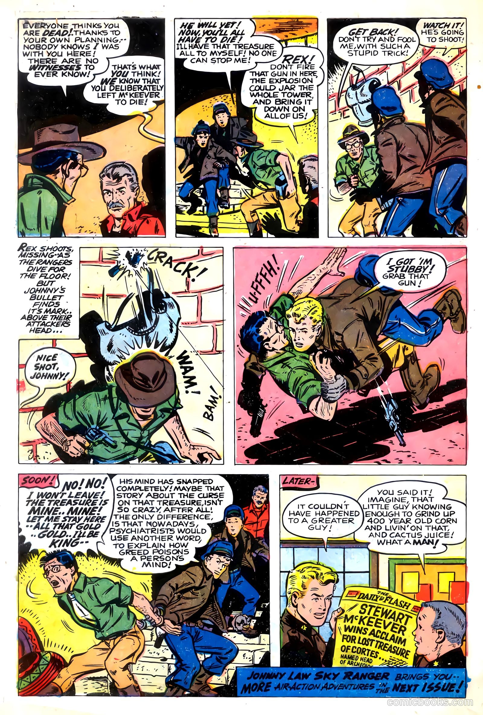 Johnny Law #2 — page 32 of 36