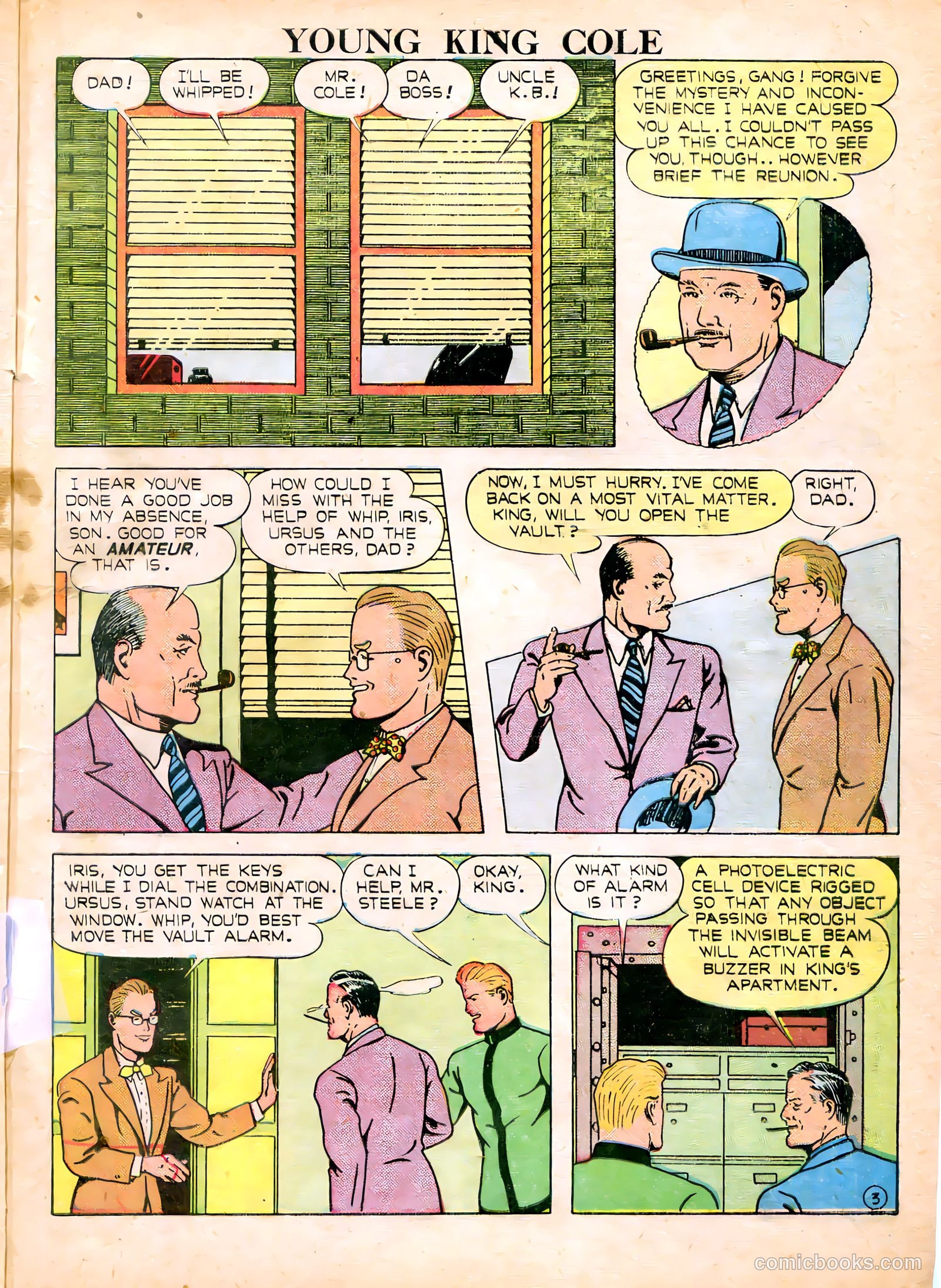 Young King Cole v2 #5 — page 5 of 52