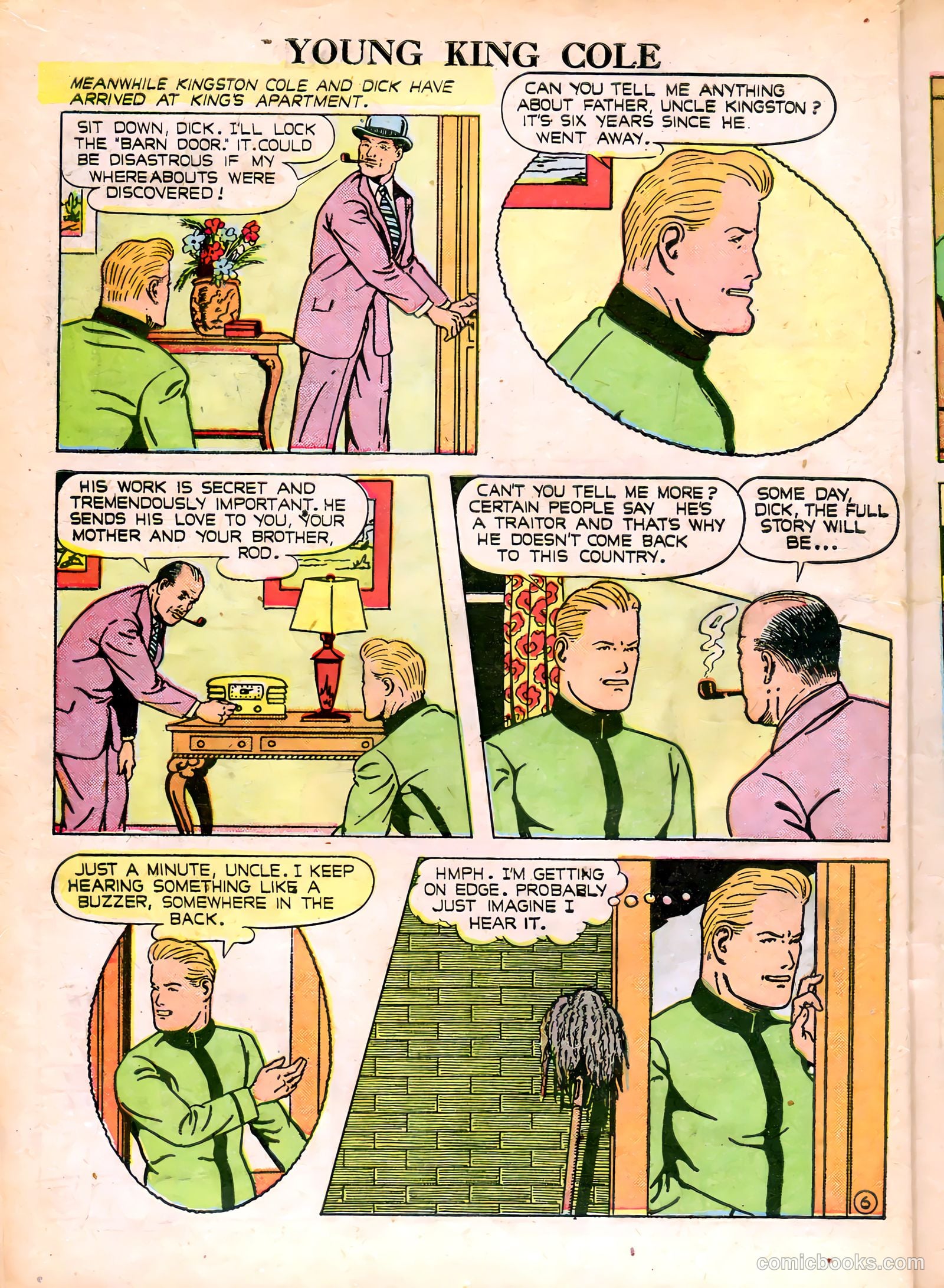 Young King Cole v2 #5 — page 8 of 52