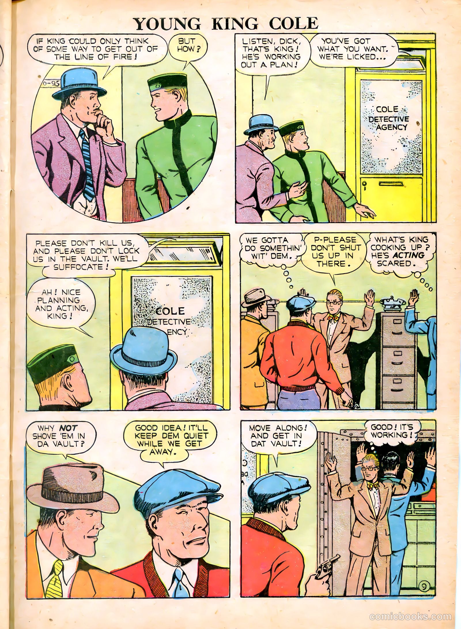 Young King Cole v2 #5 — page 11 of 52
