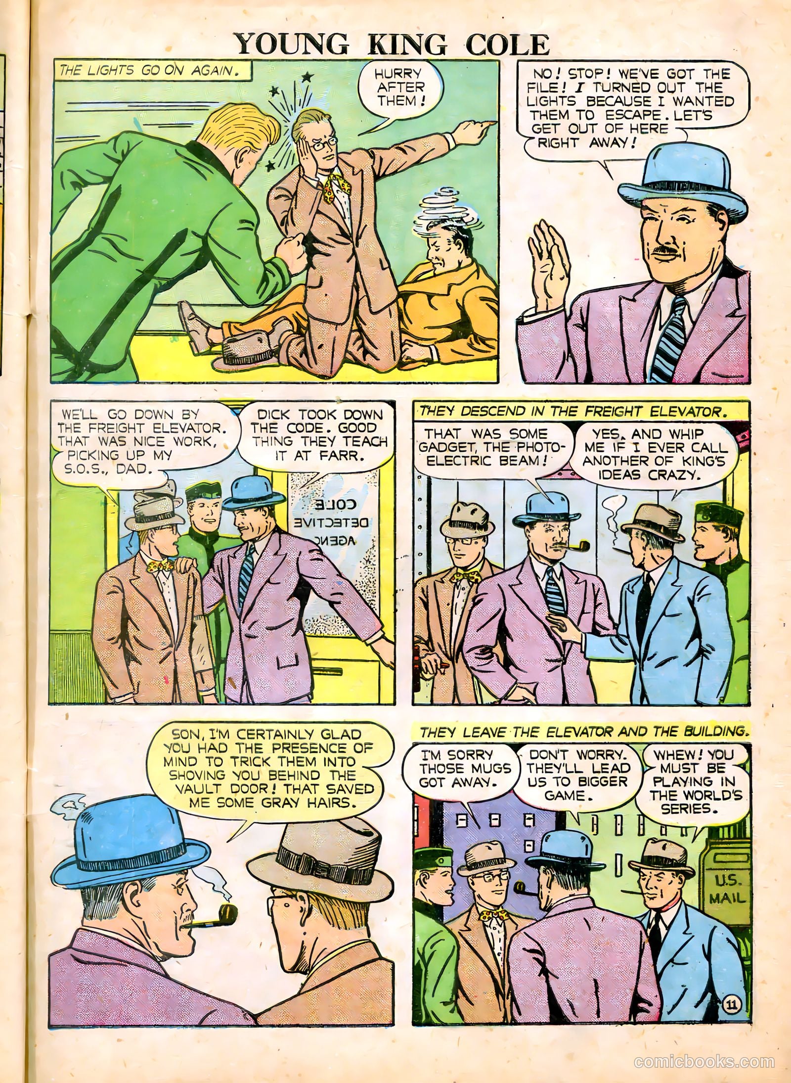 Young King Cole v2 #5 — page 13 of 52