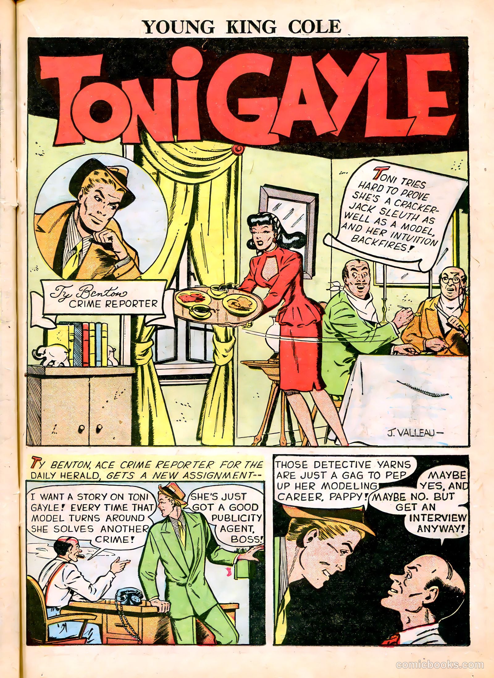 Young King Cole v2 #5 — page 15 of 52