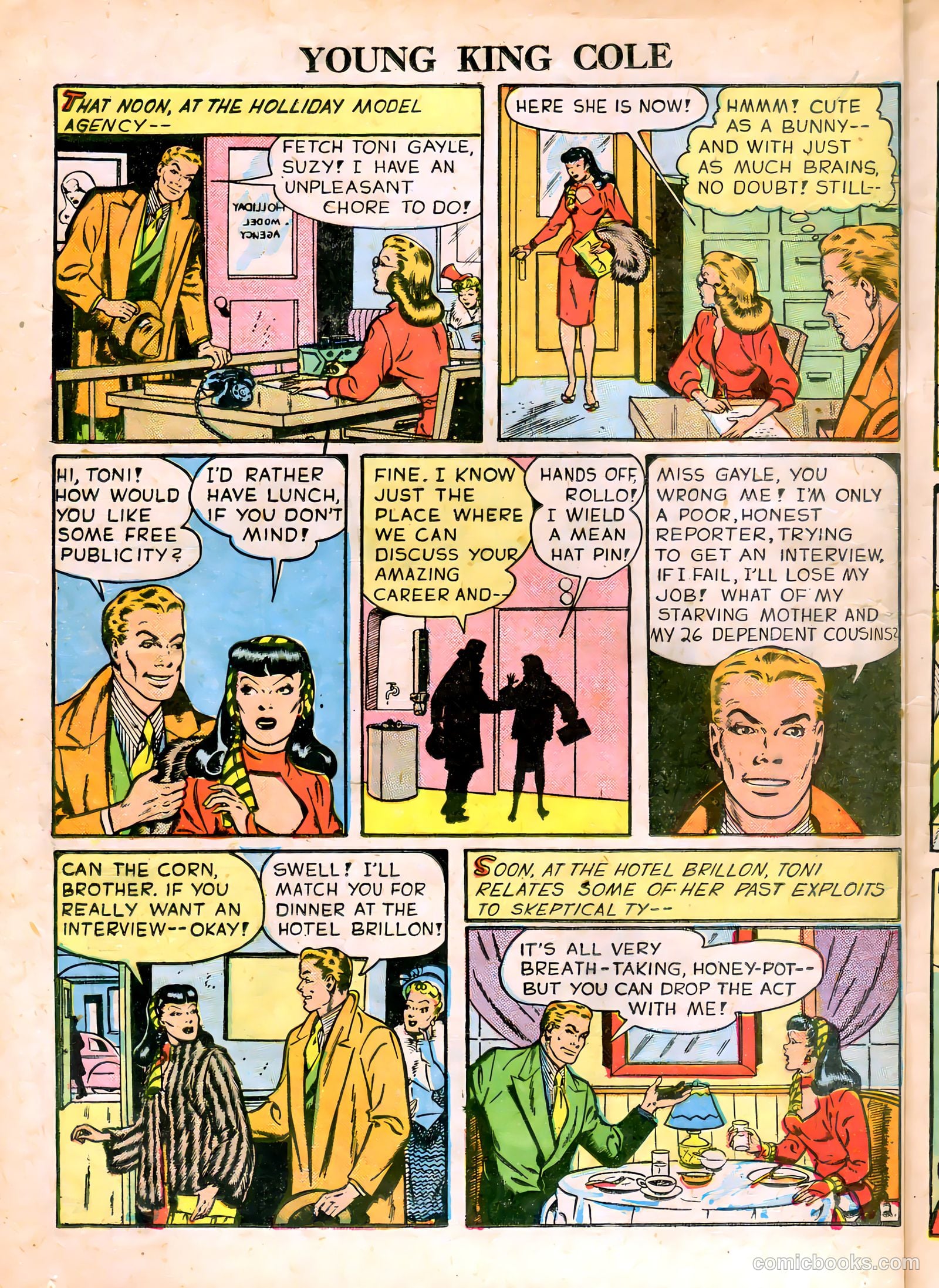 Young King Cole v2 #5 — page 16 of 52
