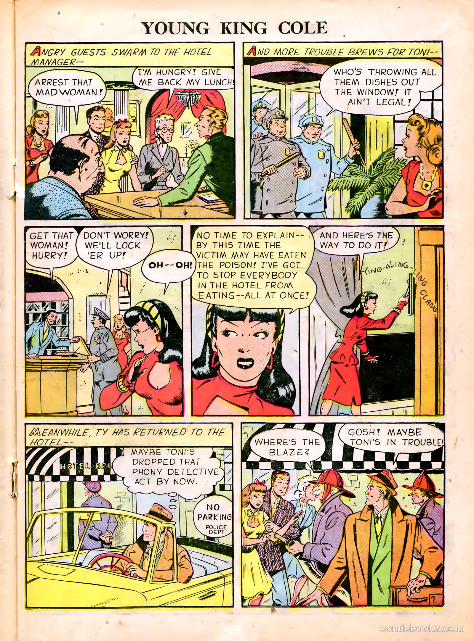Young King Cole v2 #5 — page 21 of 52