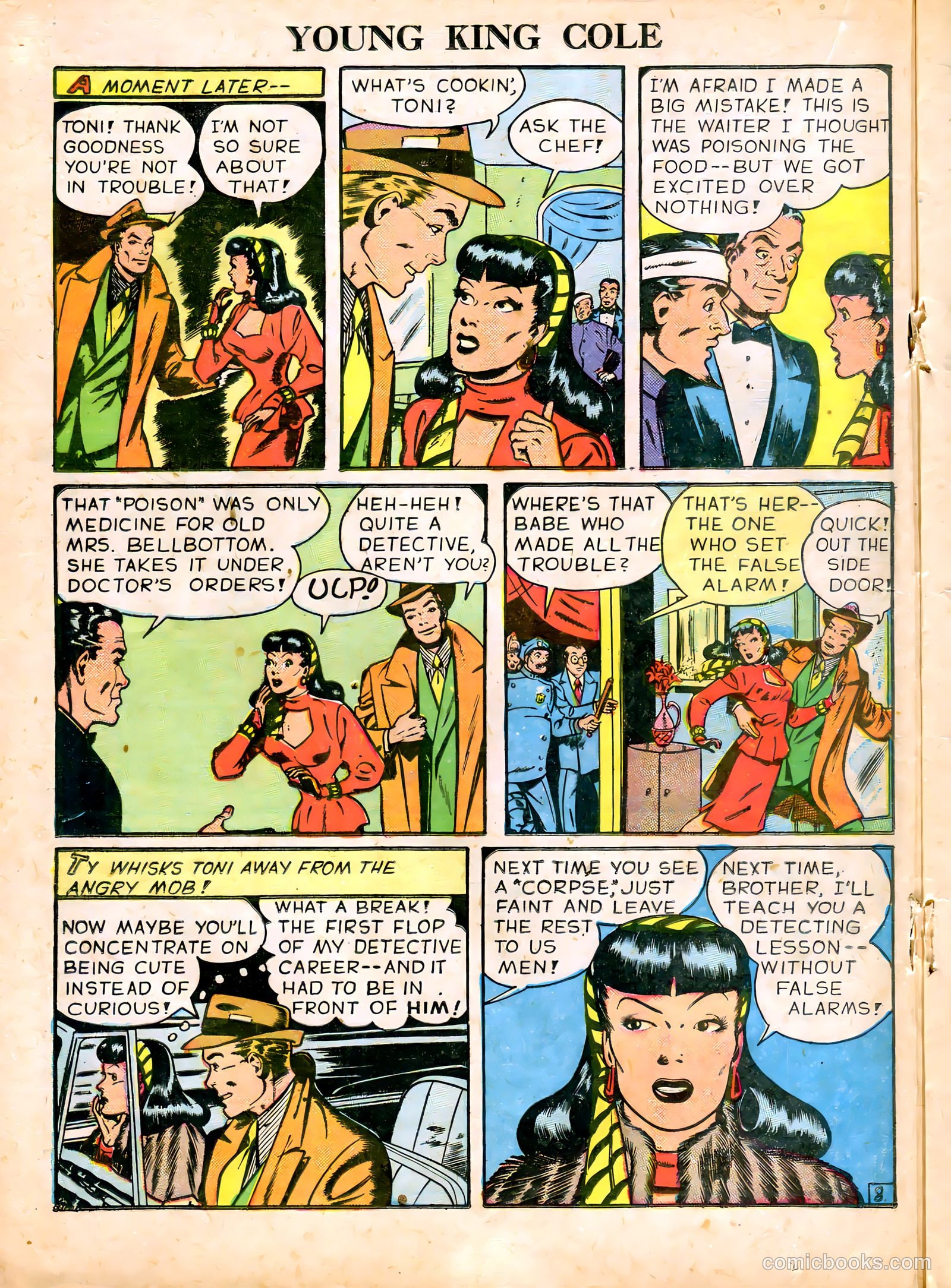Young King Cole v2 #5 — page 22 of 52