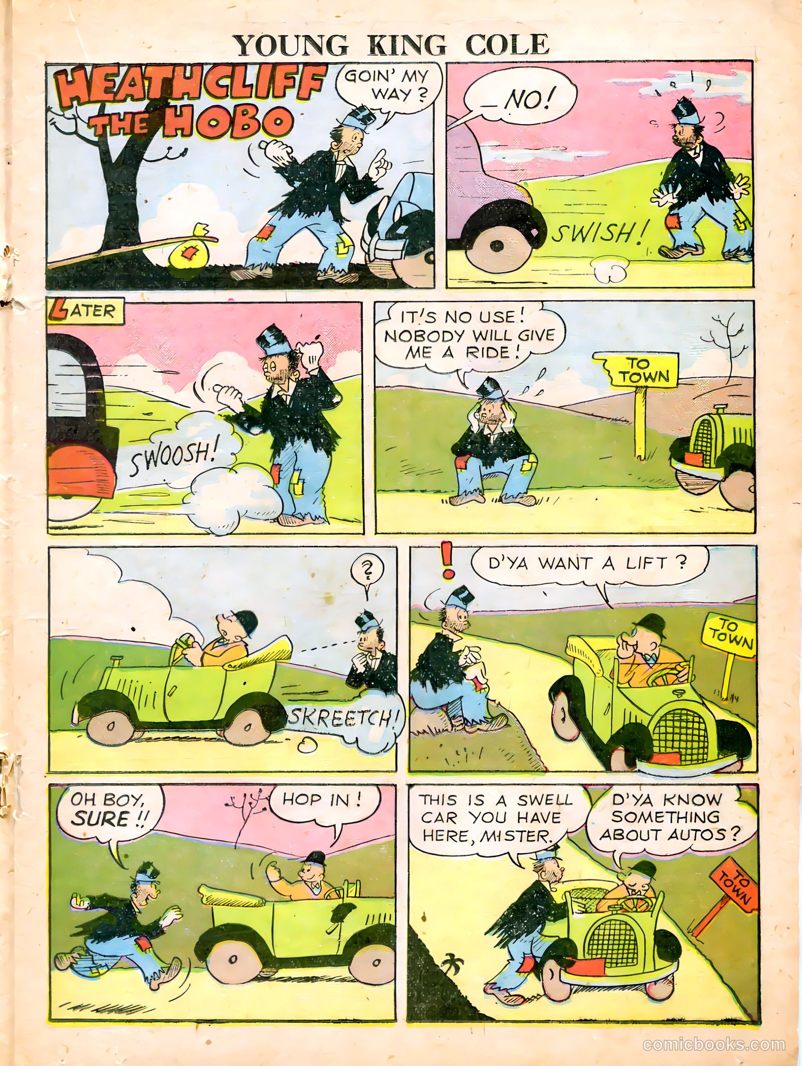 Young King Cole v2 #5 — page 25 of 52