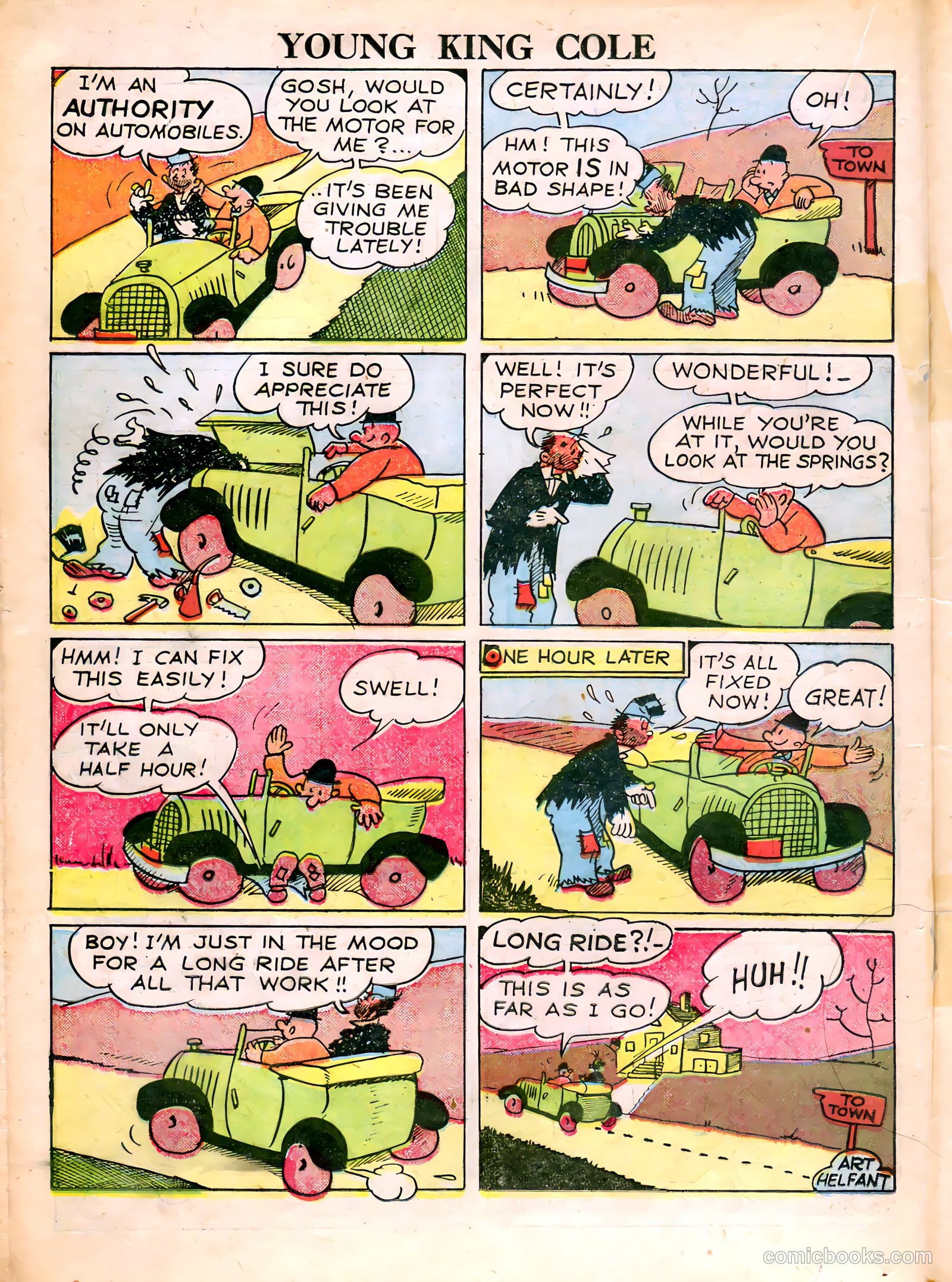 Young King Cole v2 #5 — page 26 of 52