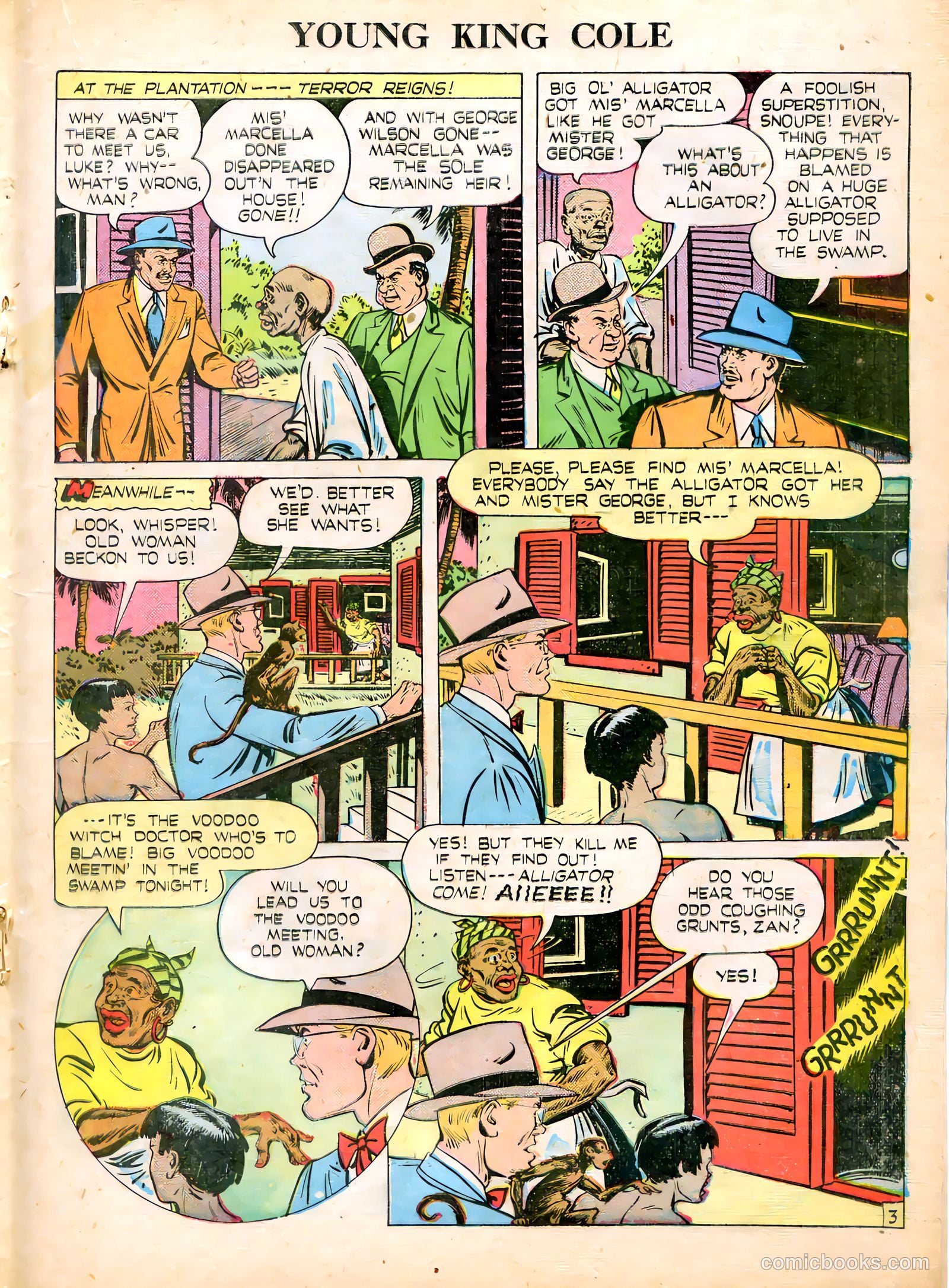 Young King Cole v2 #5 — page 29 of 52