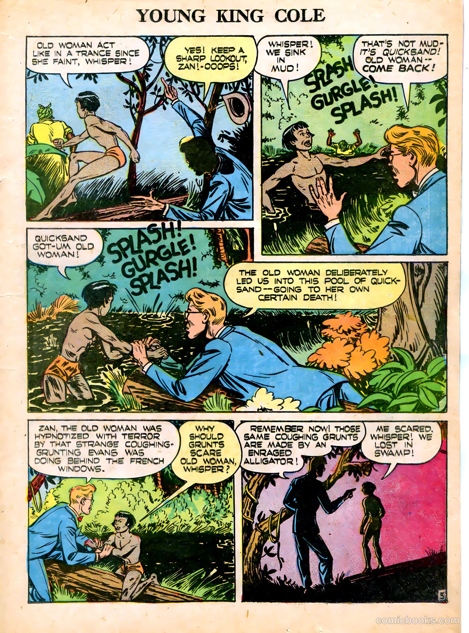 Young King Cole v2 #5 — page 31 of 52
