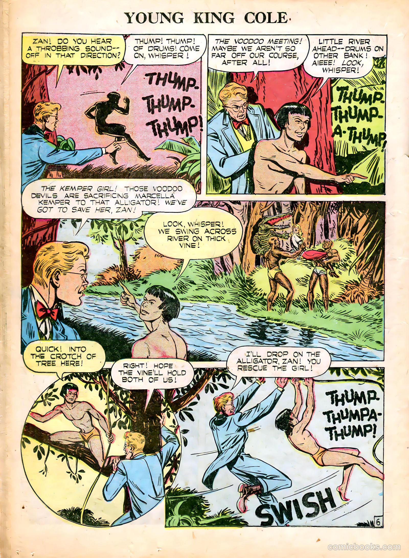 Young King Cole v2 #5 — page 32 of 52