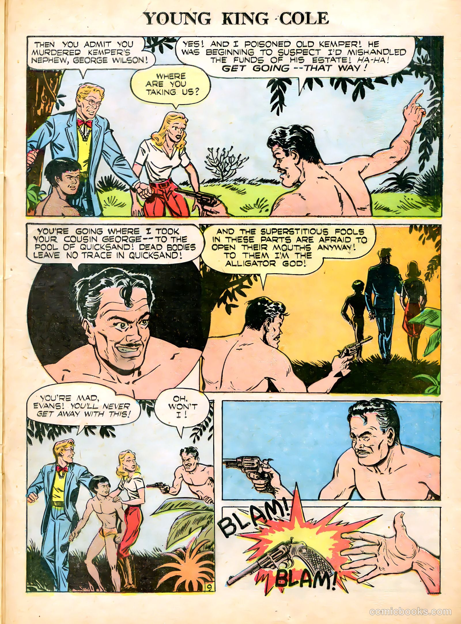 Young King Cole v2 #5 — page 35 of 52