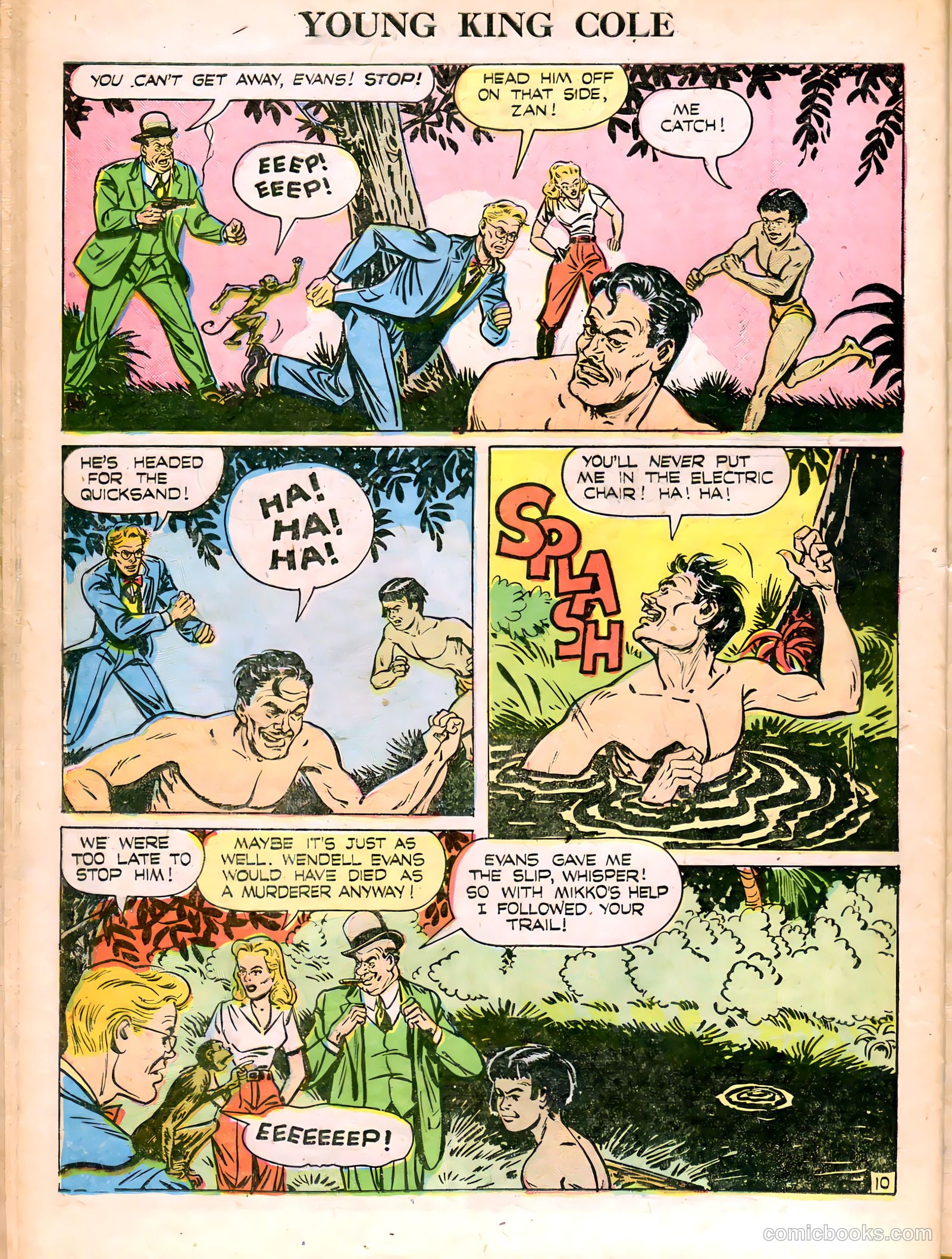Young King Cole v2 #5 — page 36 of 52