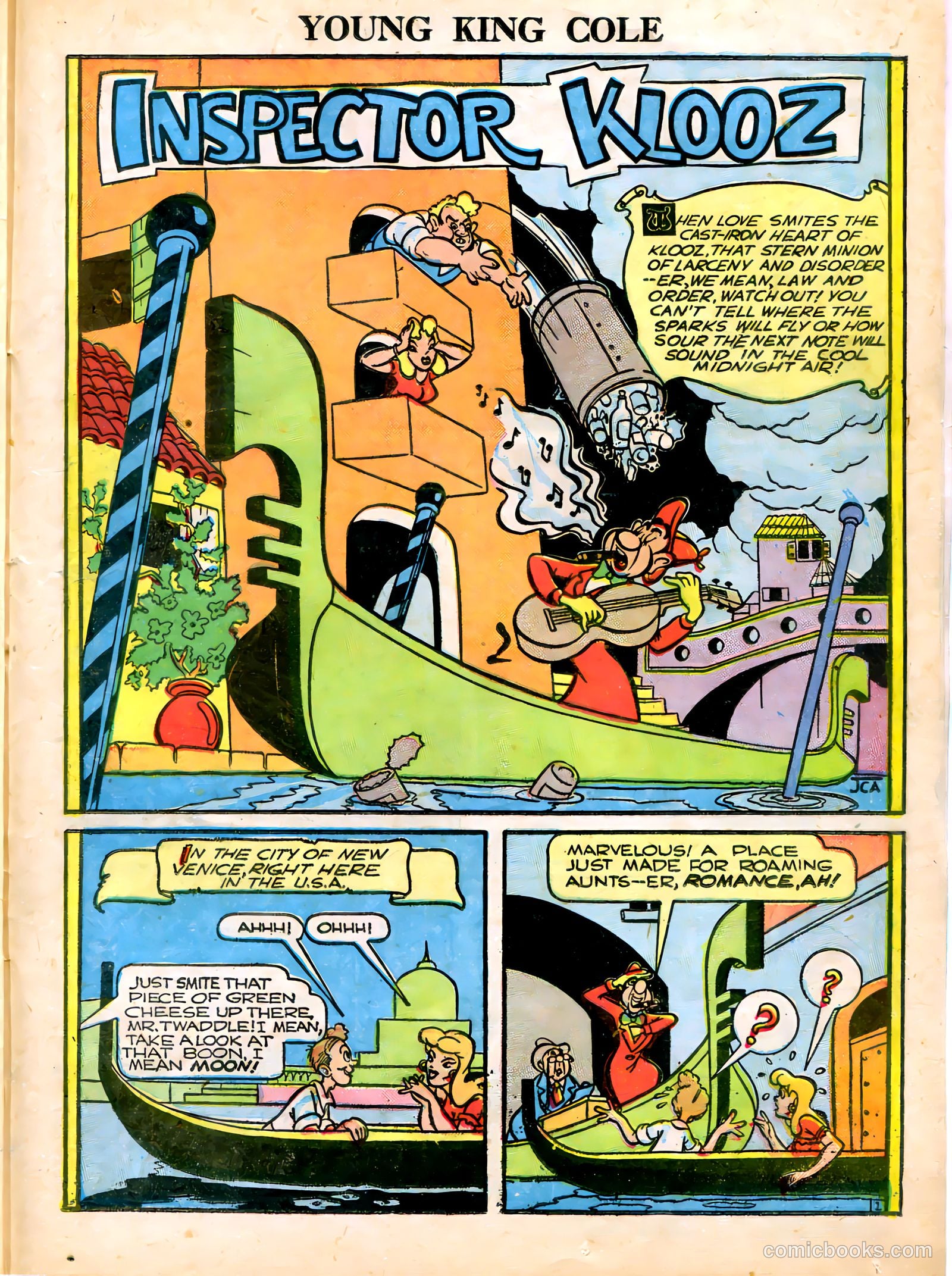 Young King Cole v2 #5 — page 37 of 52