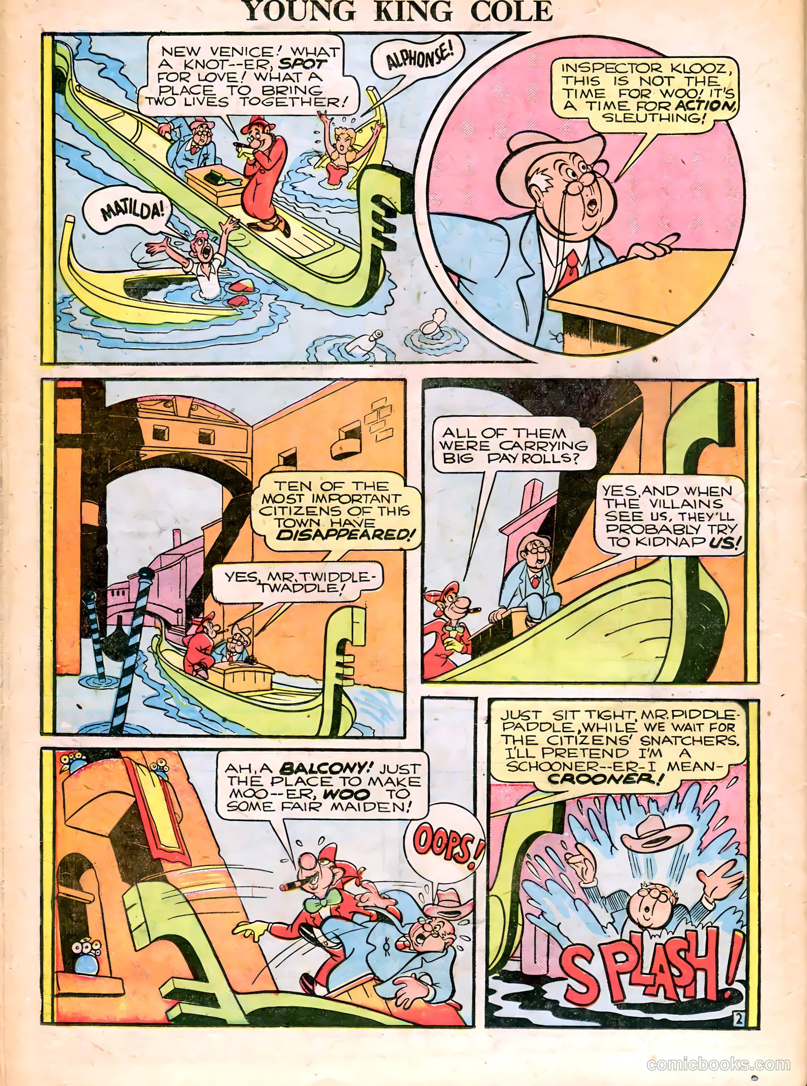 Young King Cole v2 #5 — page 38 of 52