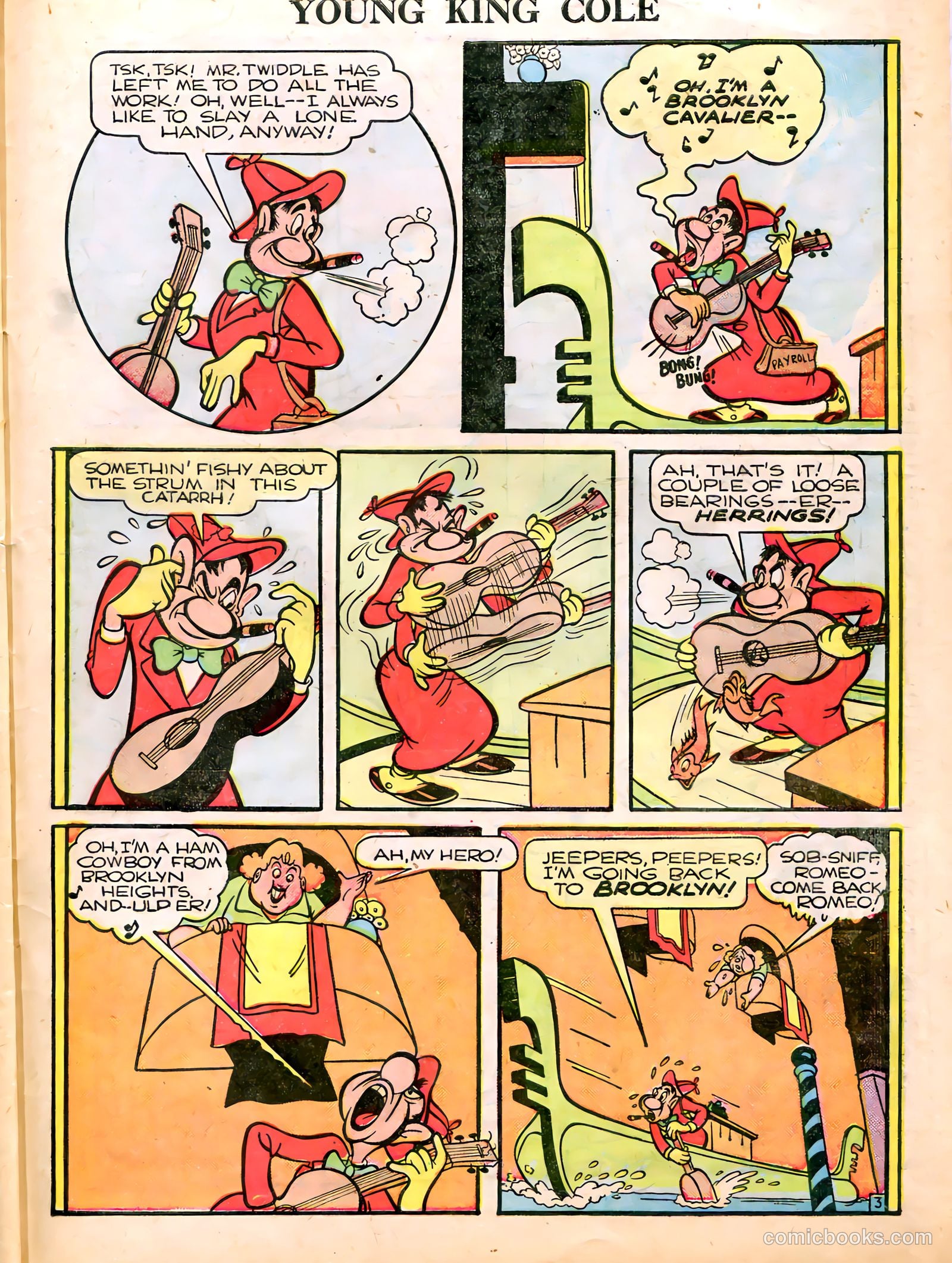 Young King Cole v2 #5 — page 39 of 52
