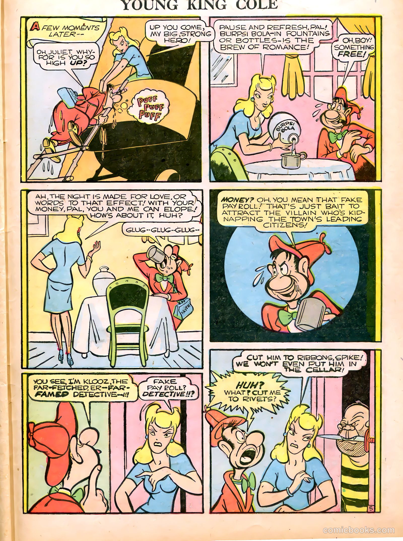Young King Cole v2 #5 — page 41 of 52