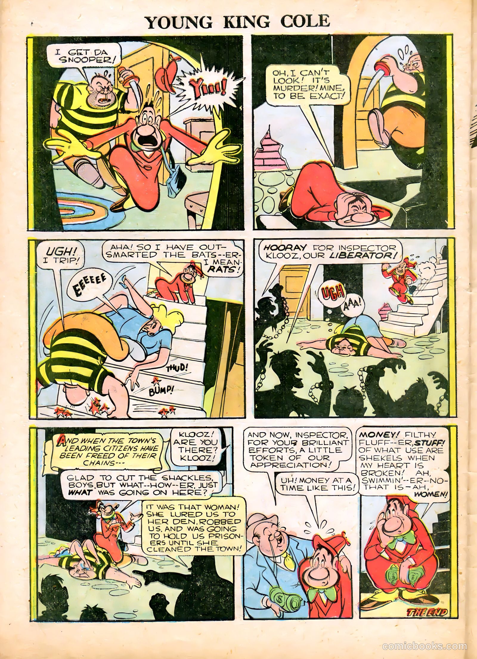 Young King Cole v2 #5 — page 42 of 52