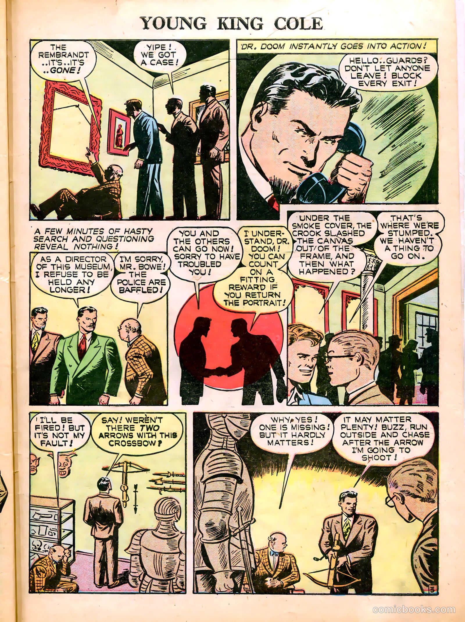 Young King Cole v2 #5 — page 45 of 52