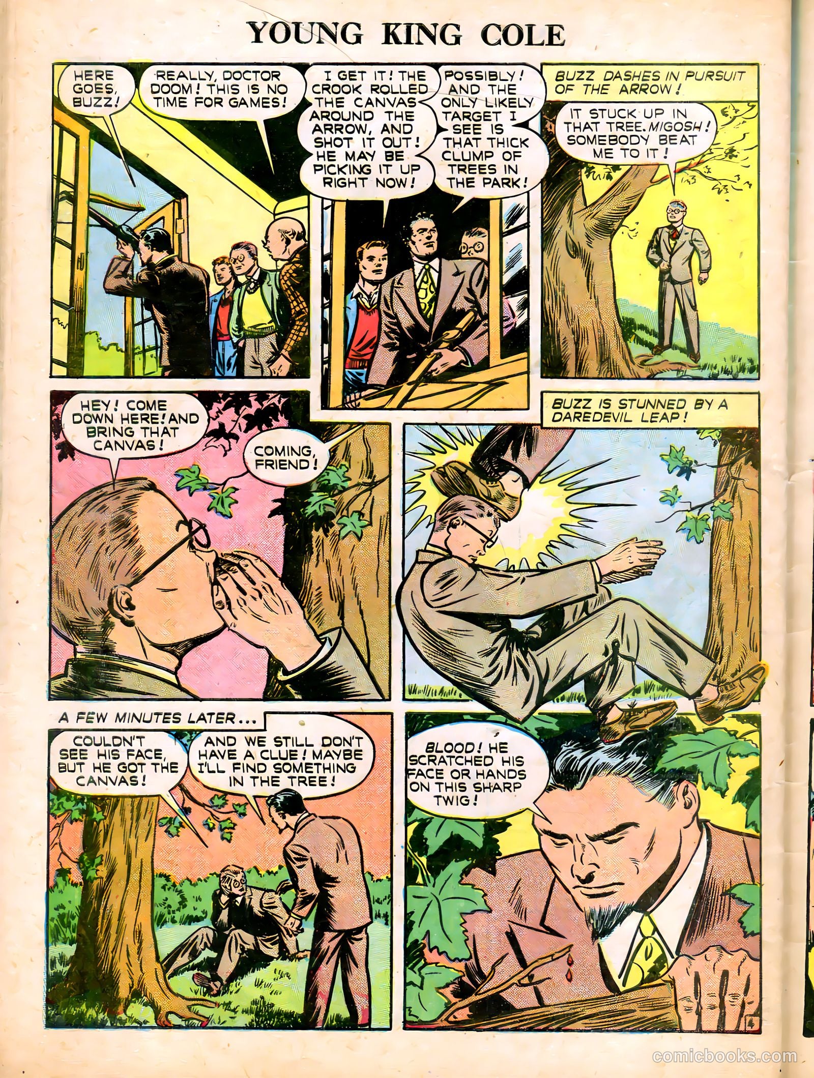Young King Cole v2 #5 — page 46 of 52