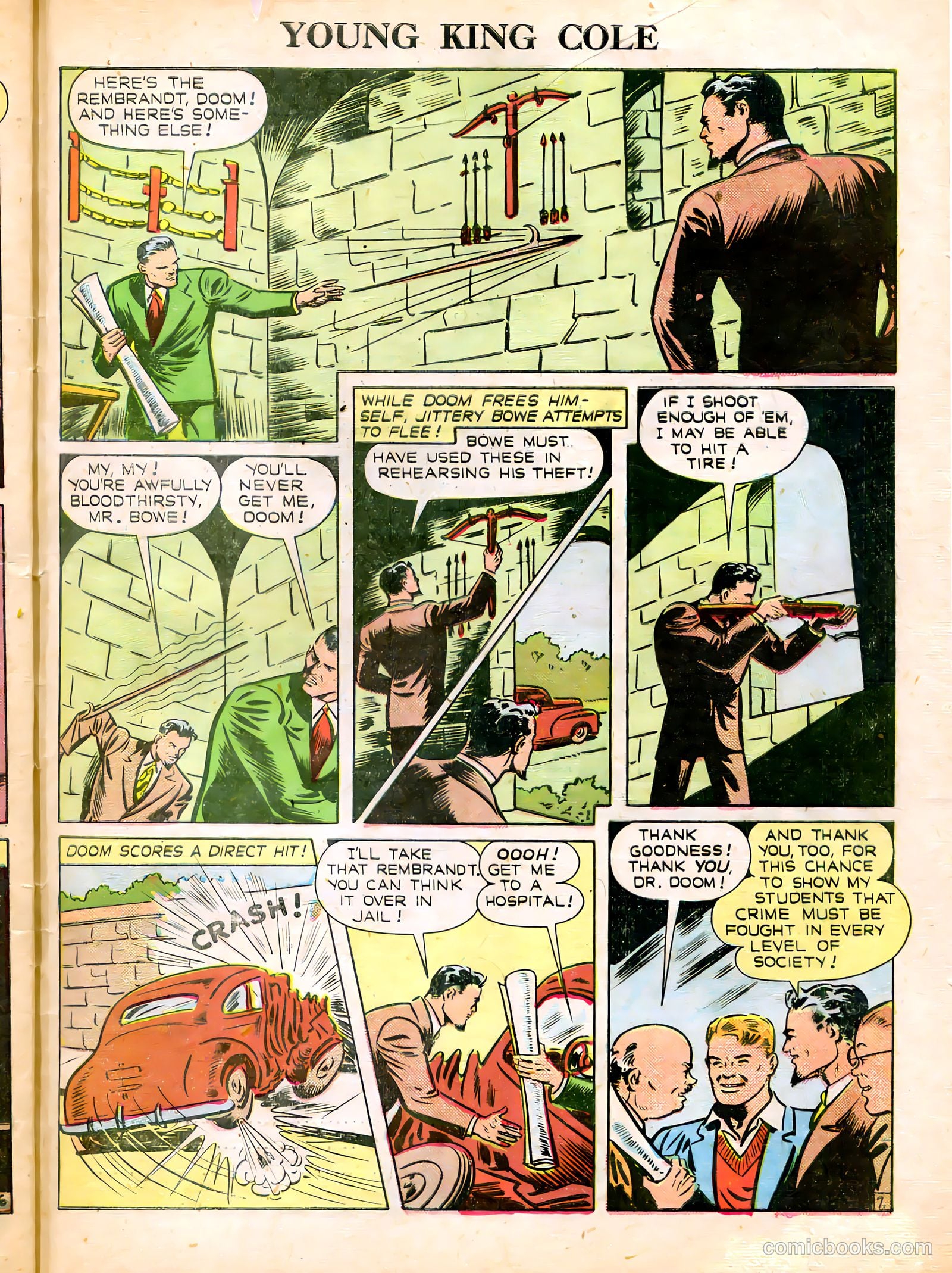 Young King Cole v2 #5 — page 49 of 52