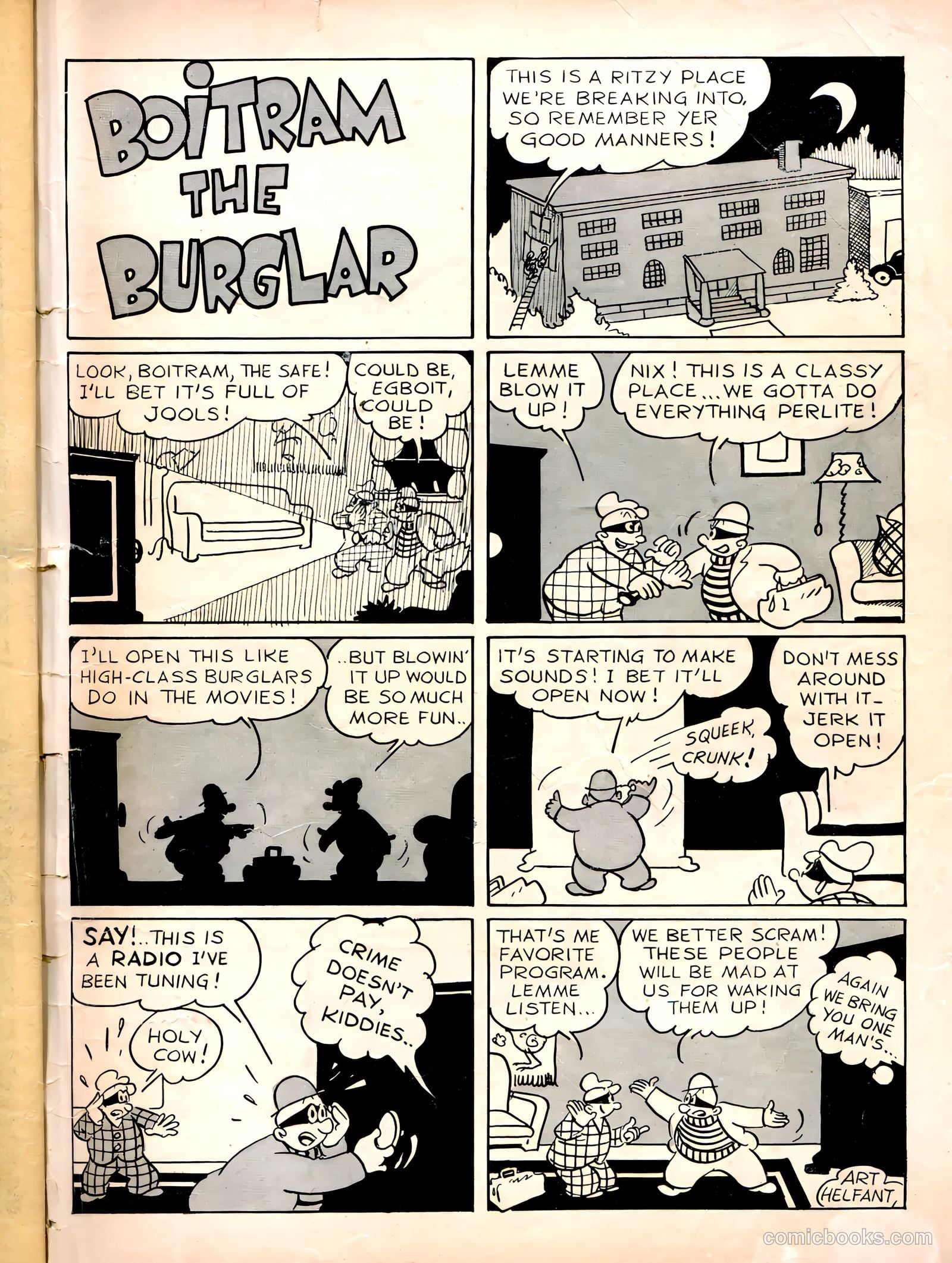 Young King Cole v2 #5 — page 51 of 52