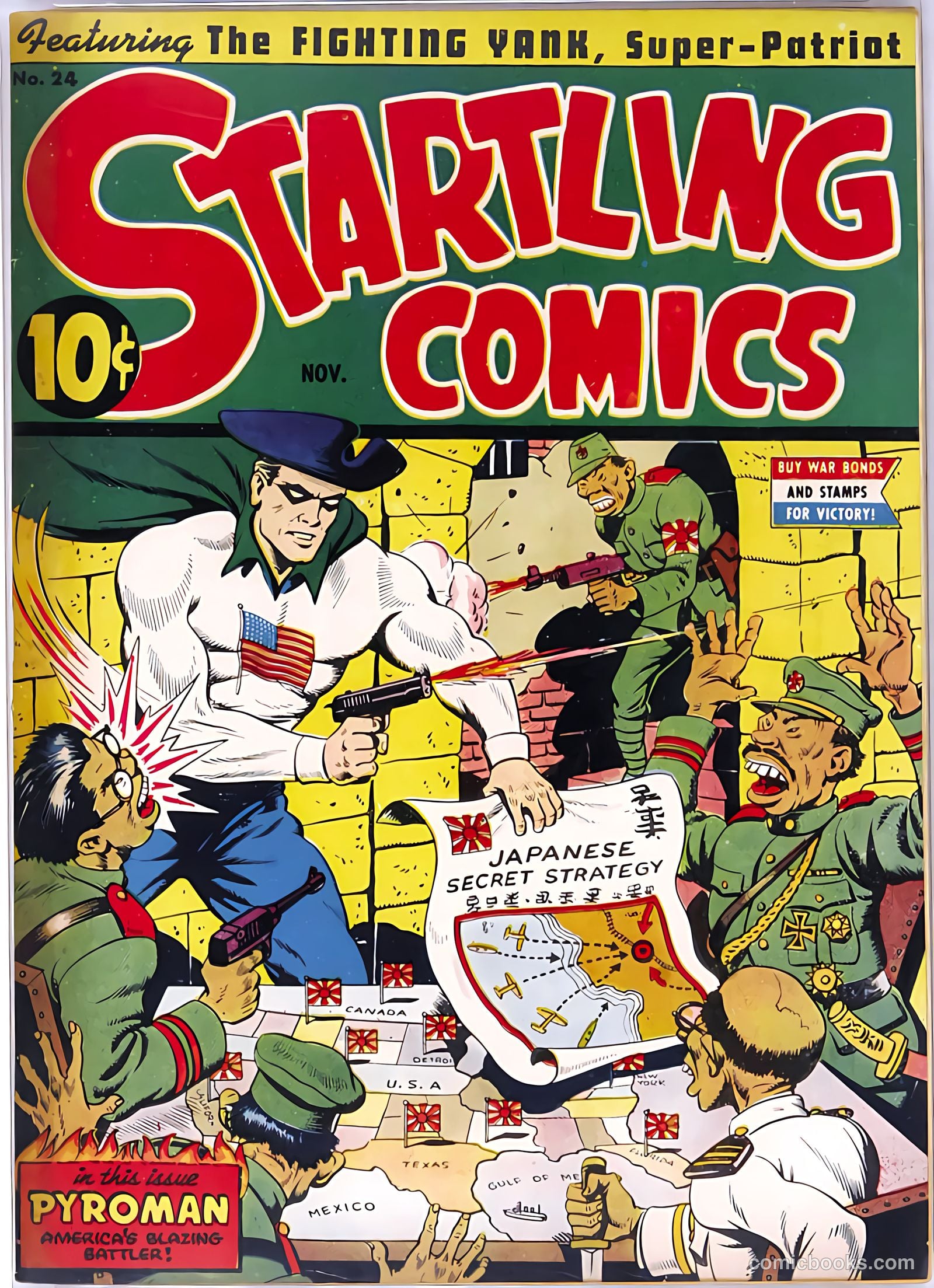 Startling Comics #24