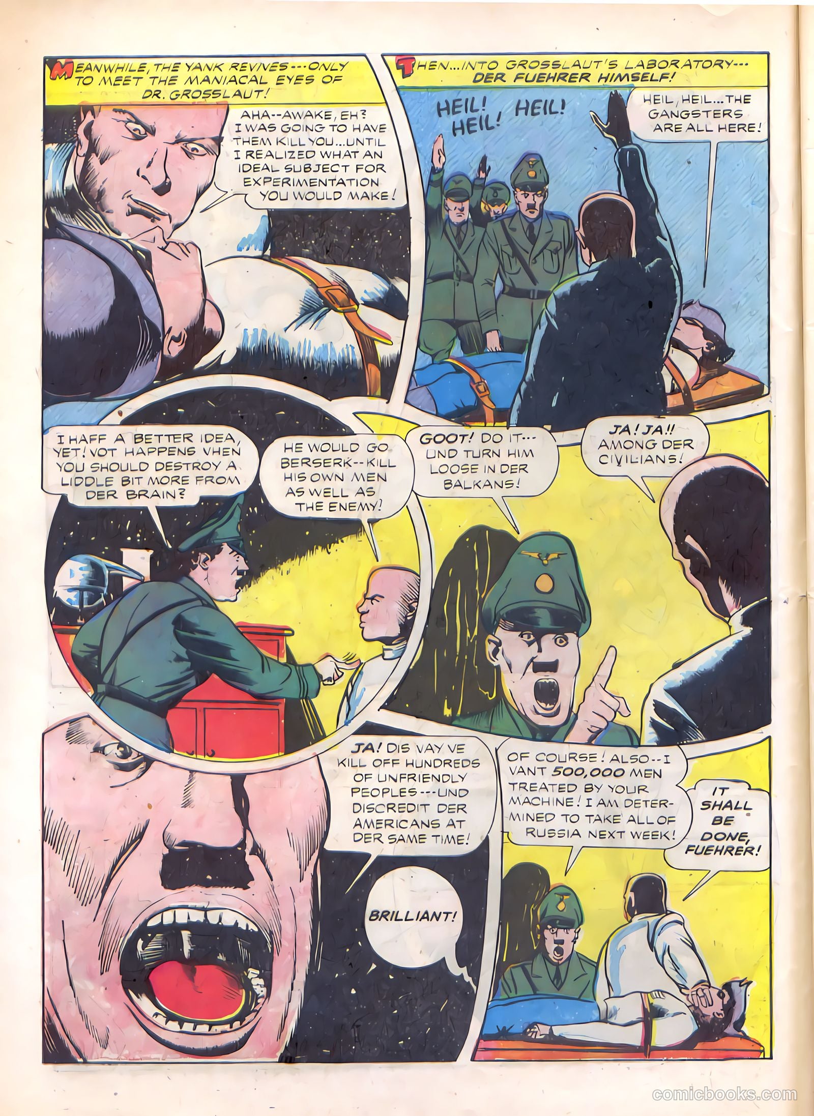 Startling Comics #24 (1940) — page 9 of 58