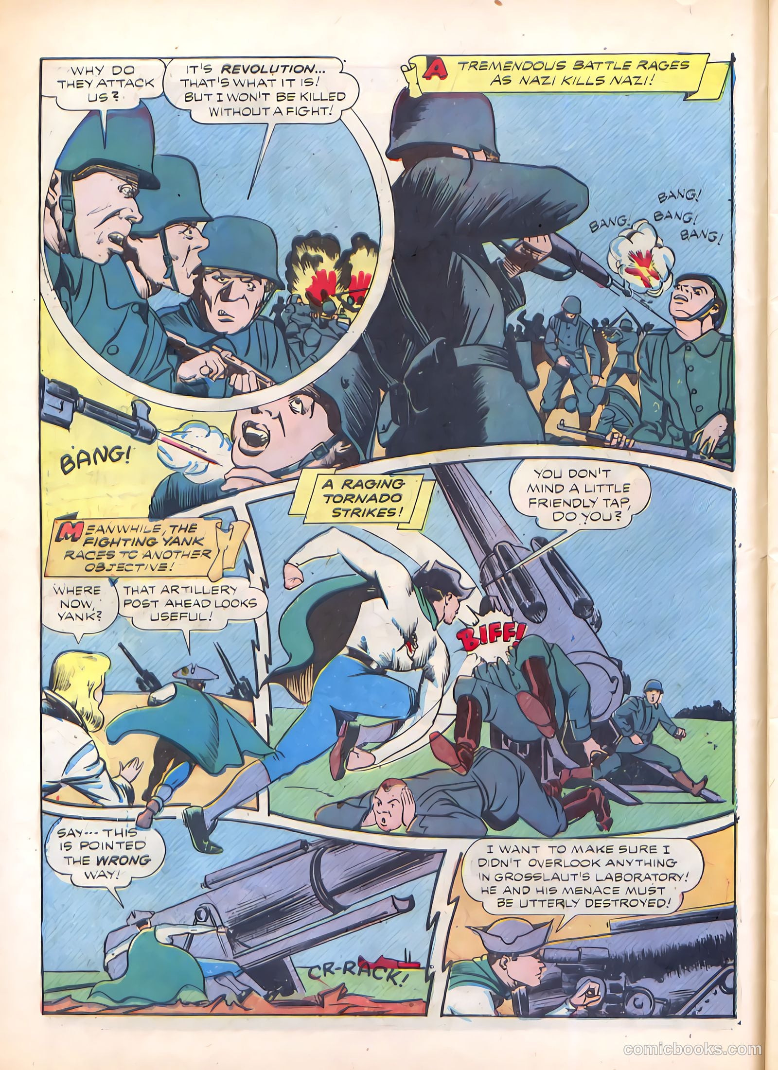 Startling Comics #24 (1940) — page 13 of 58