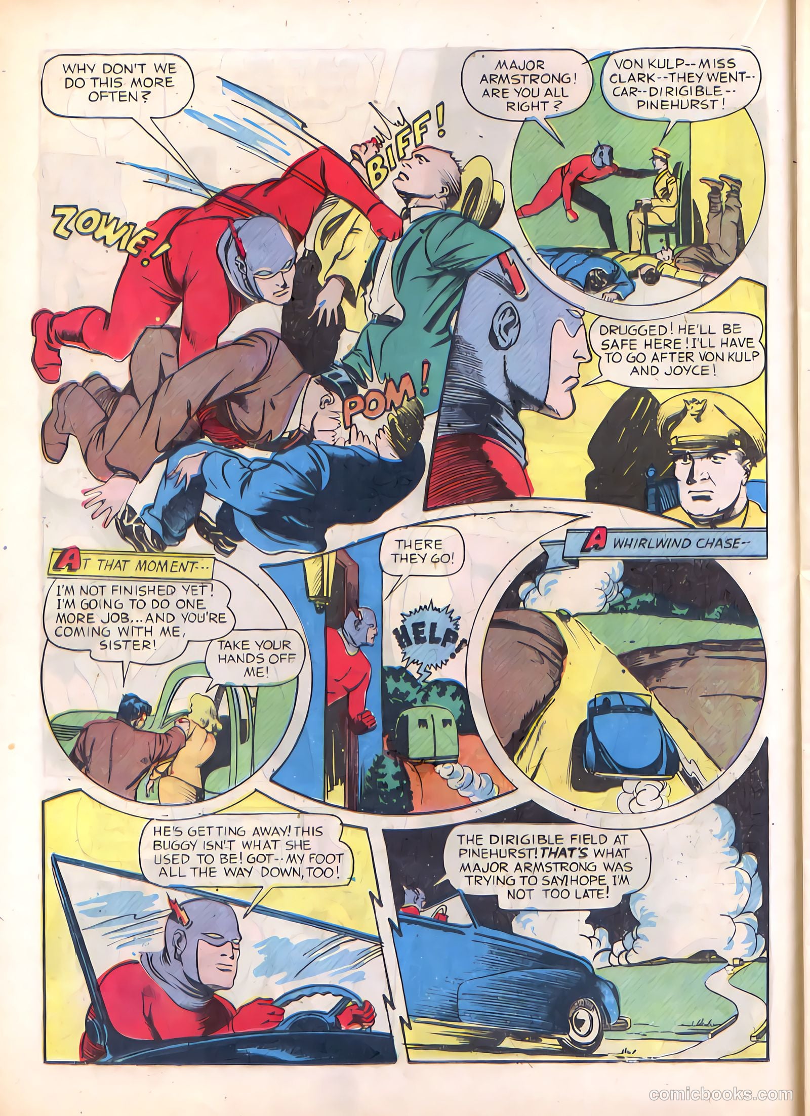 Startling Comics #24 (1940) — page 25 of 58