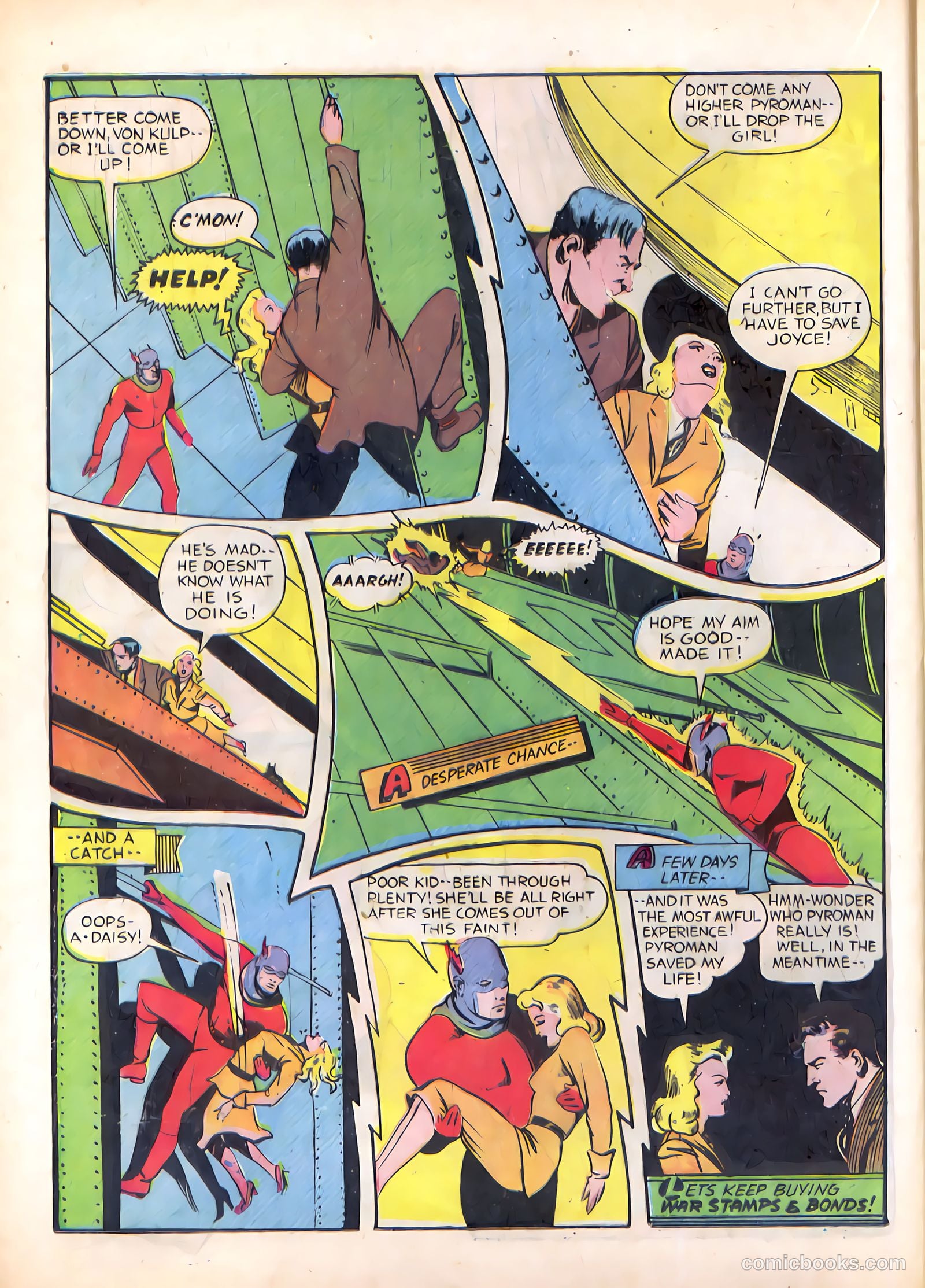 Startling Comics #24 (1940) — page 27 of 58
