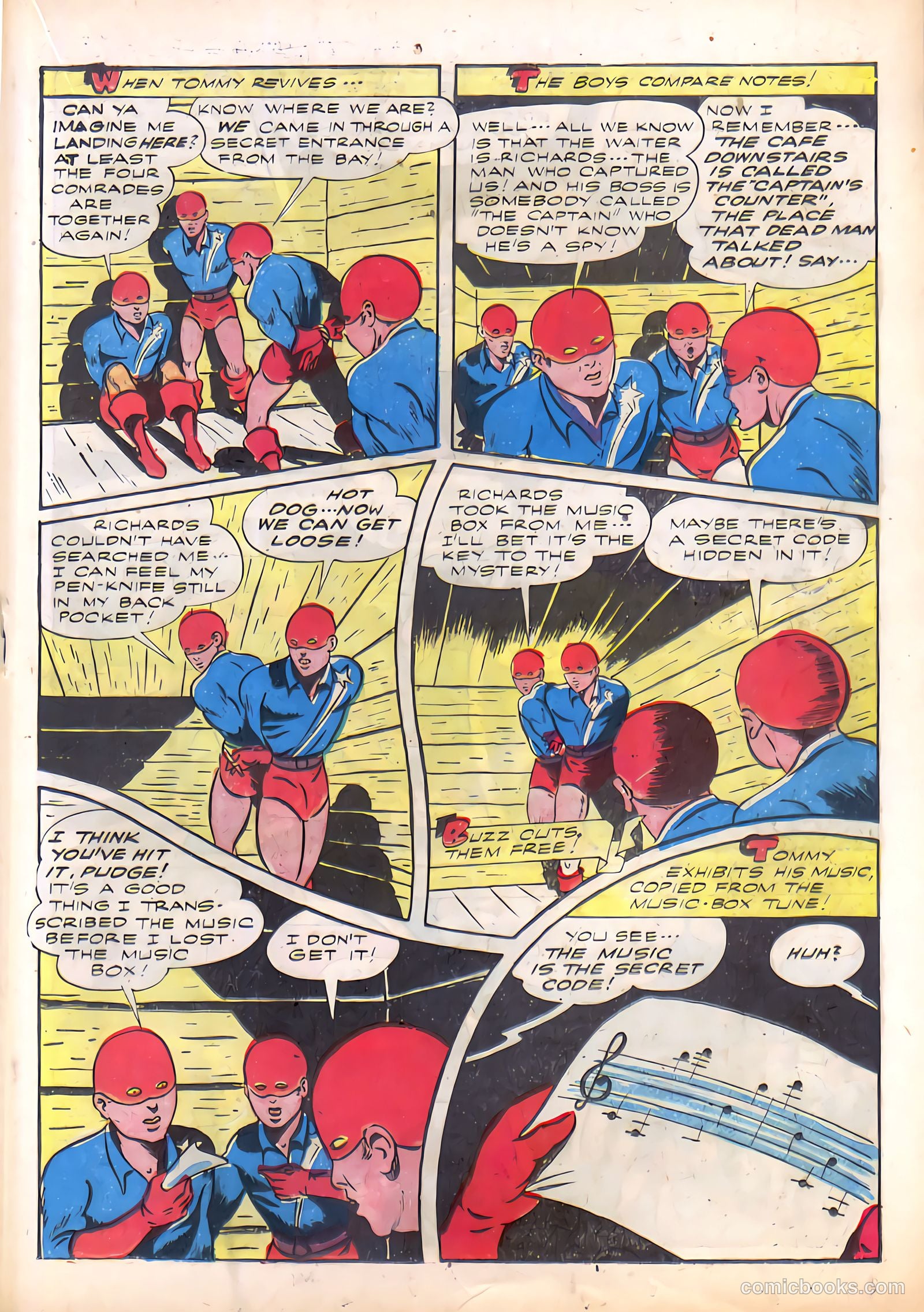 Startling Comics #24 (1940) — page 34 of 58