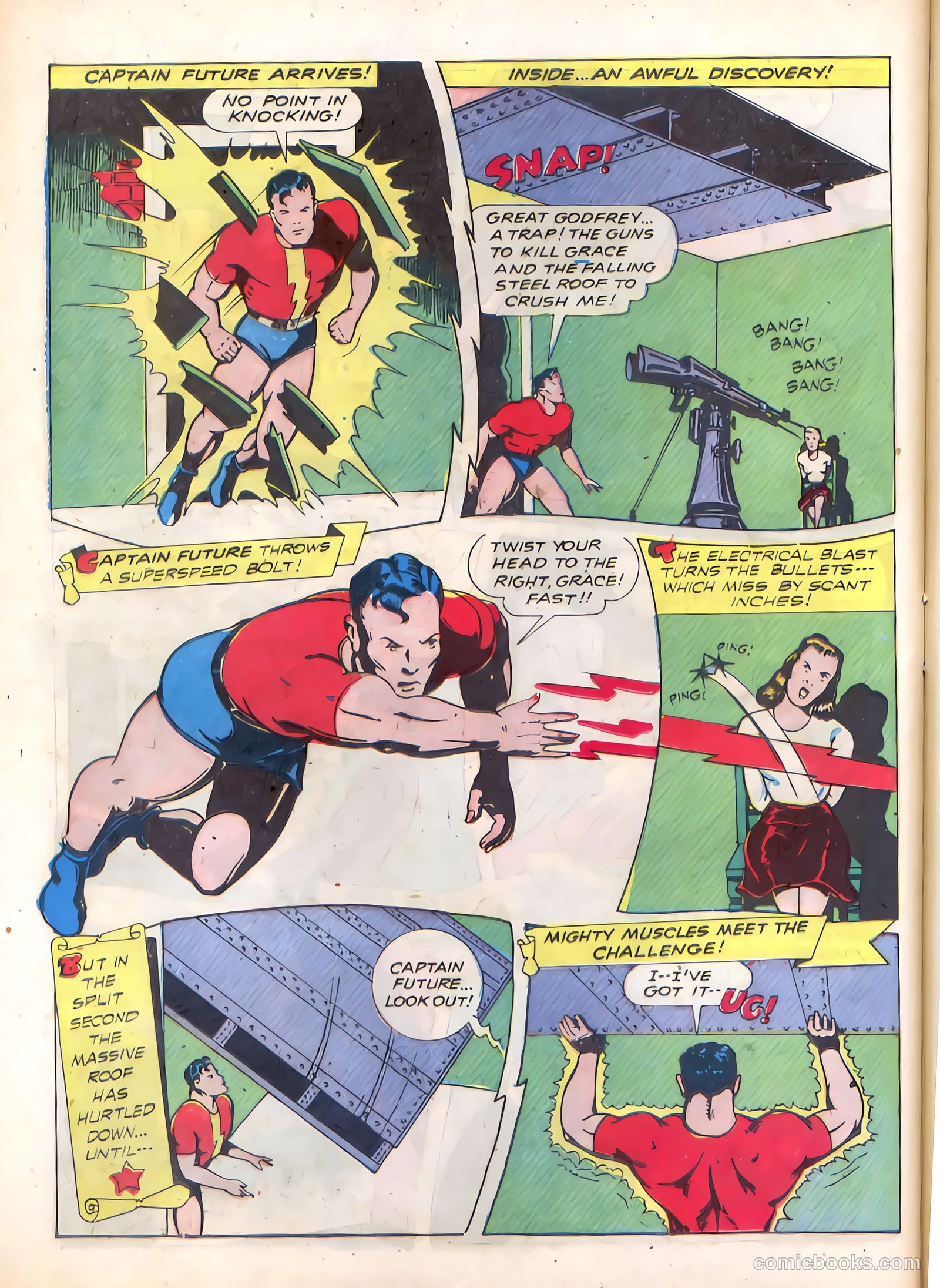 Startling Comics #24 (1940) — page 43 of 58