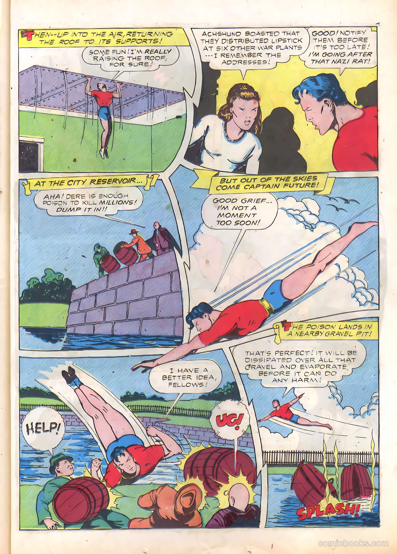 Startling Comics #24 (1940) — page 44 of 58