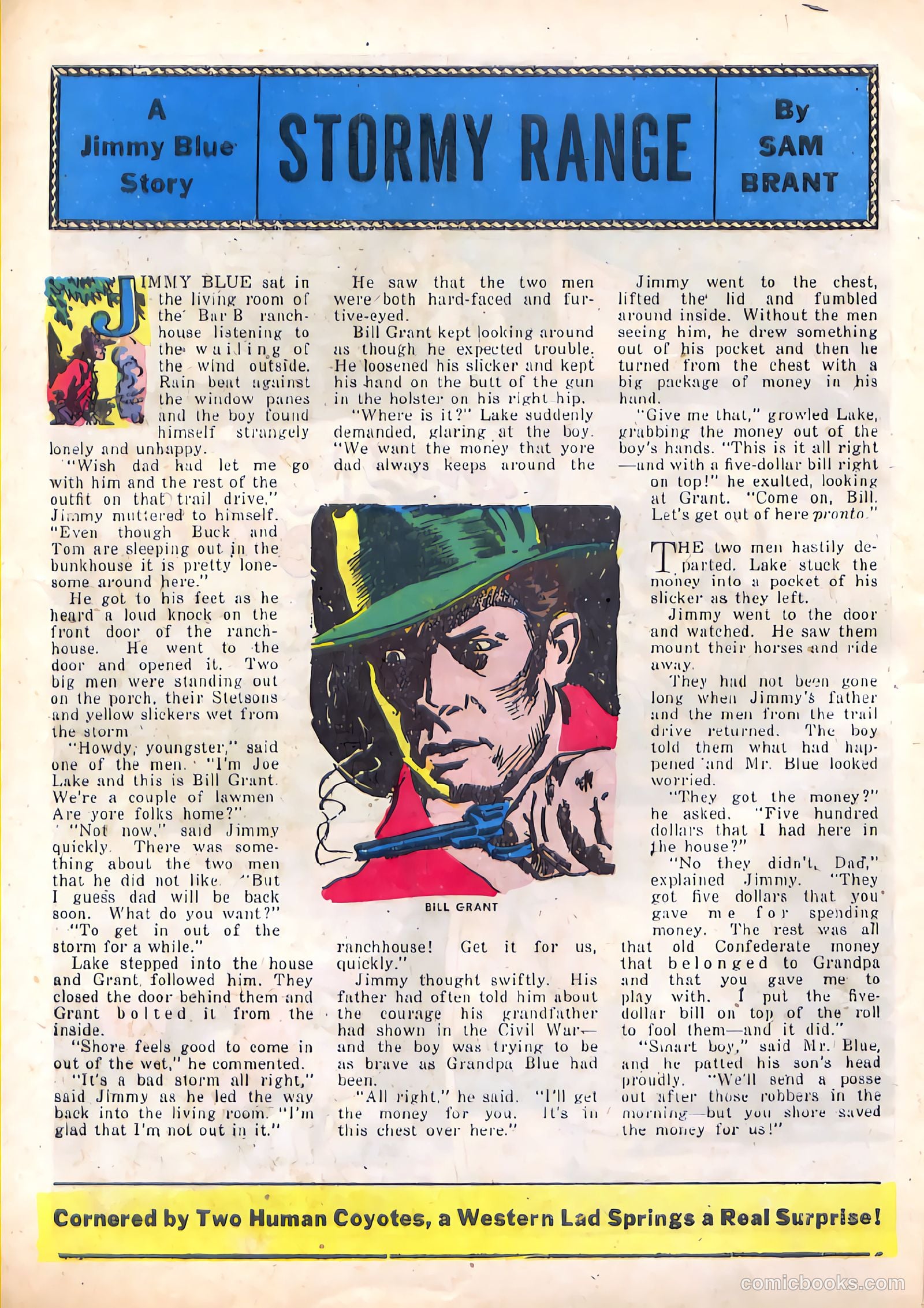 Startling Comics #24 (1940) — page 55 of 58