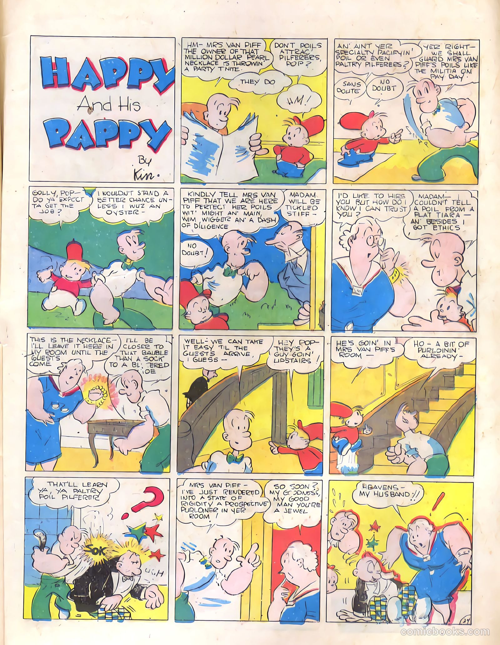 Startling Comics #24 (1940) — page 56 of 58