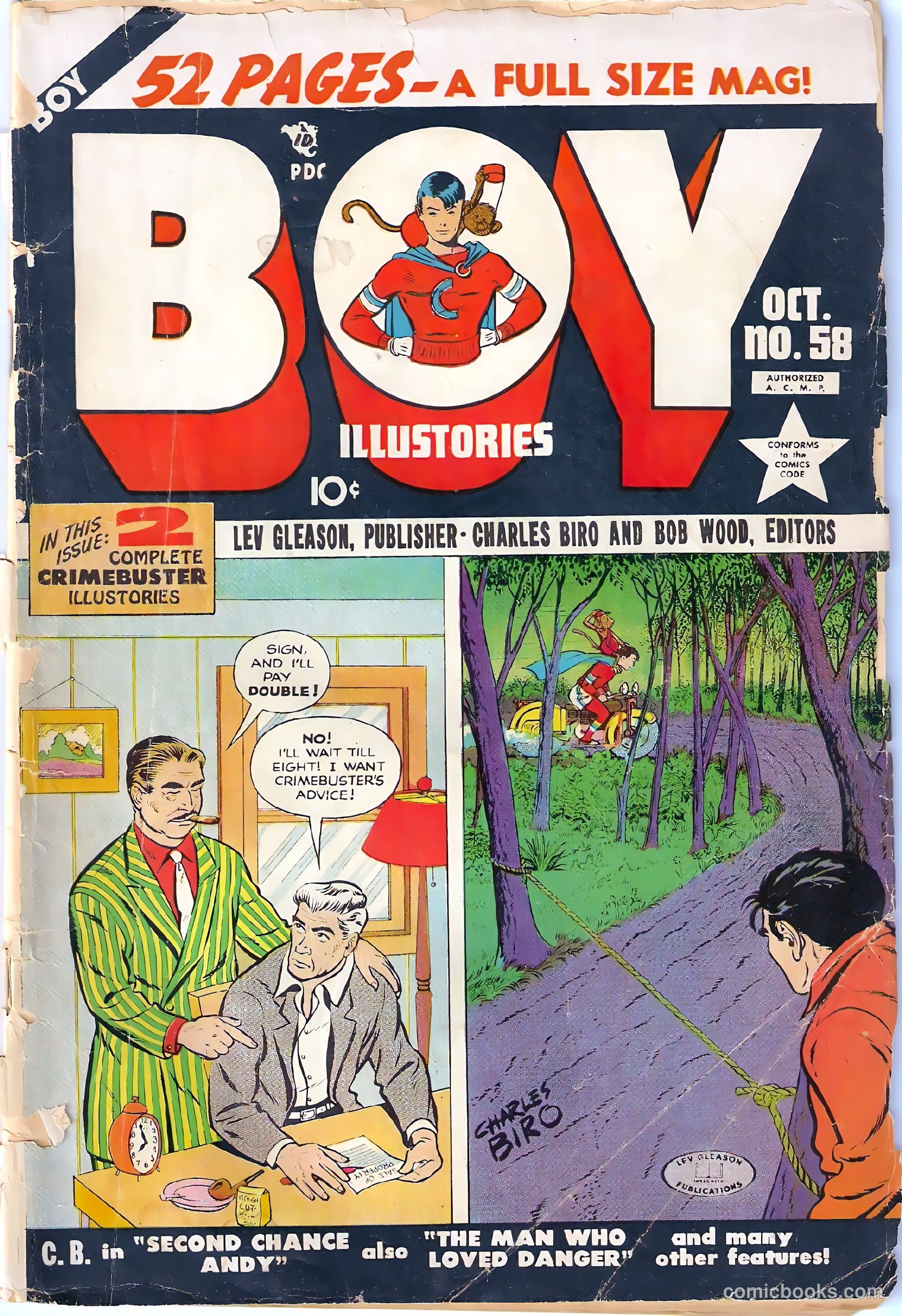 Boy Comics #58