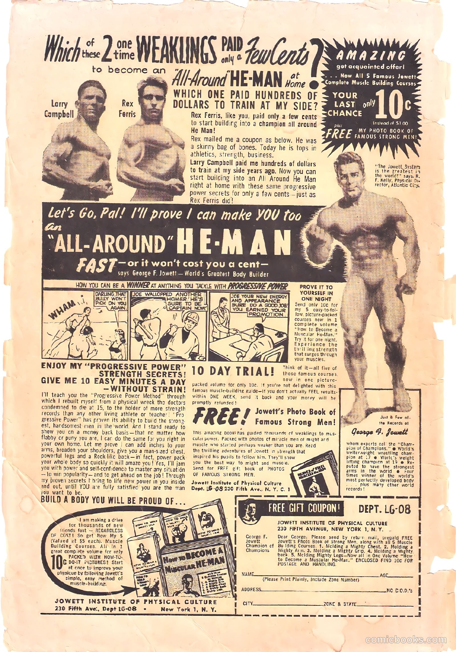 Boy Comics #58 (1950) — page 2 of 52