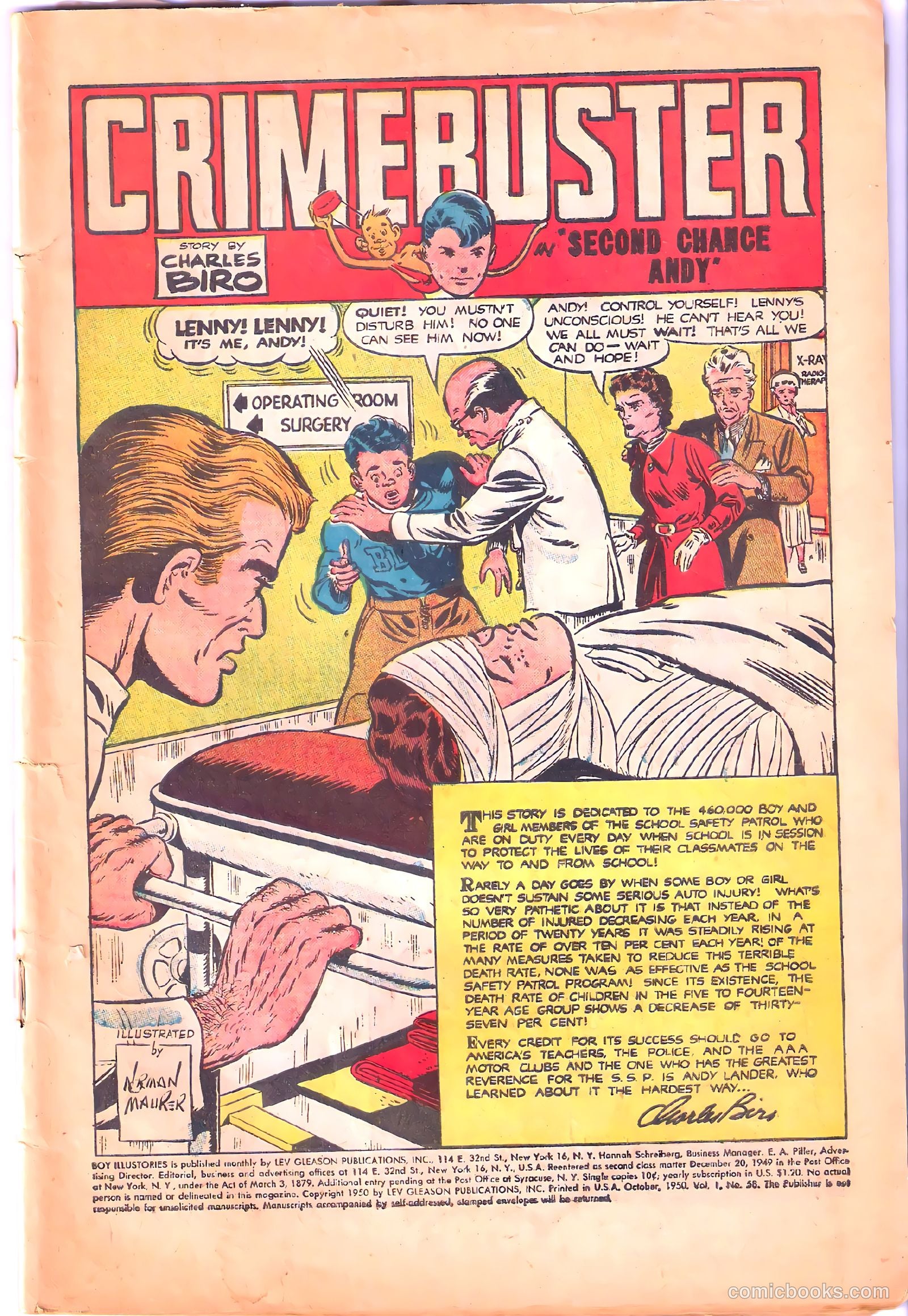 Boy Comics #58 (1950) — page 3 of 52