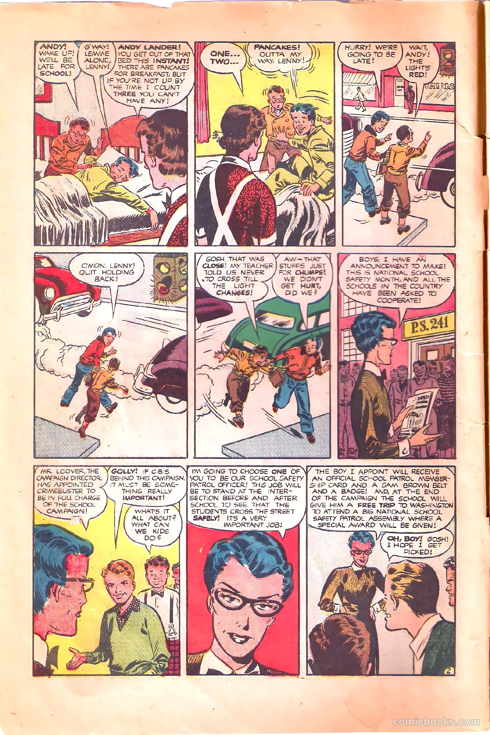 Boy Comics #58 (1950) — page 4 of 52