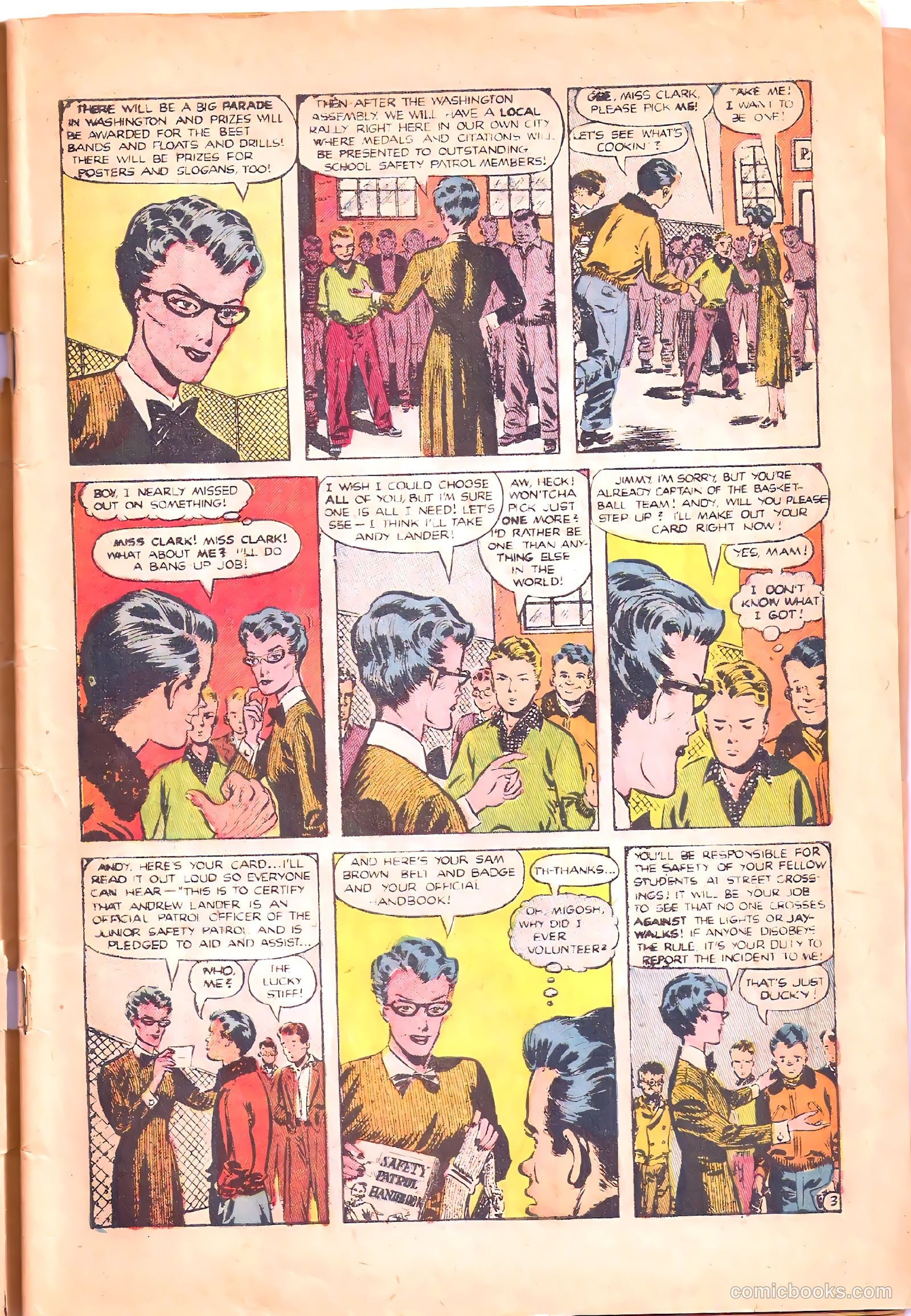 Boy Comics #58 (1950) — page 5 of 52
