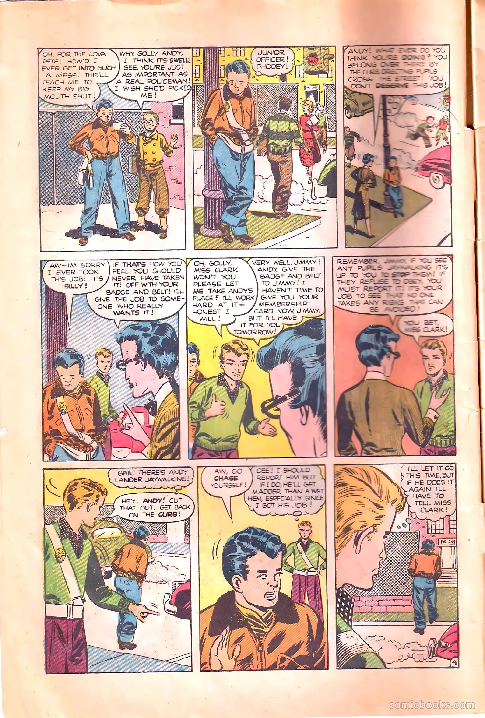 Boy Comics #58 (1950) — page 6 of 52