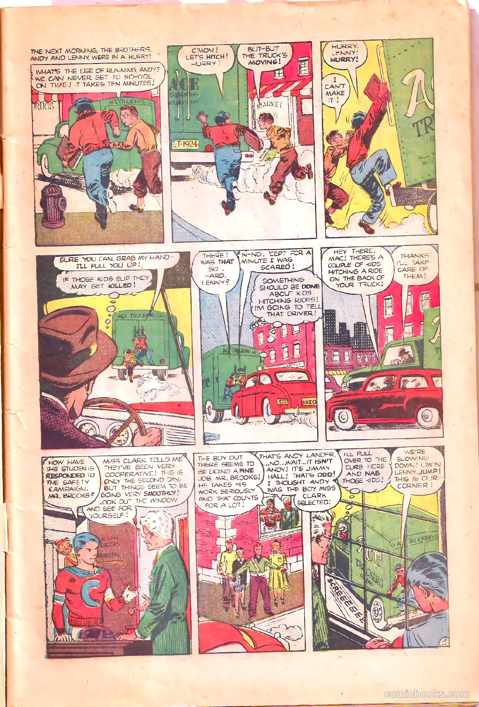 Boy Comics #58 (1950) — page 7 of 52