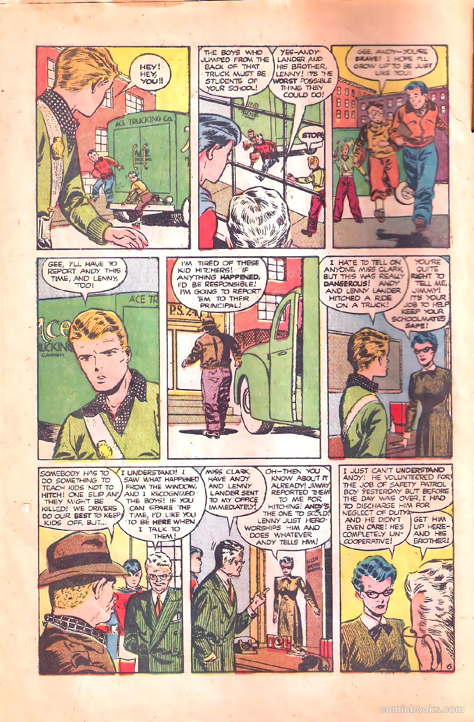 Boy Comics #58 (1950) — page 8 of 52