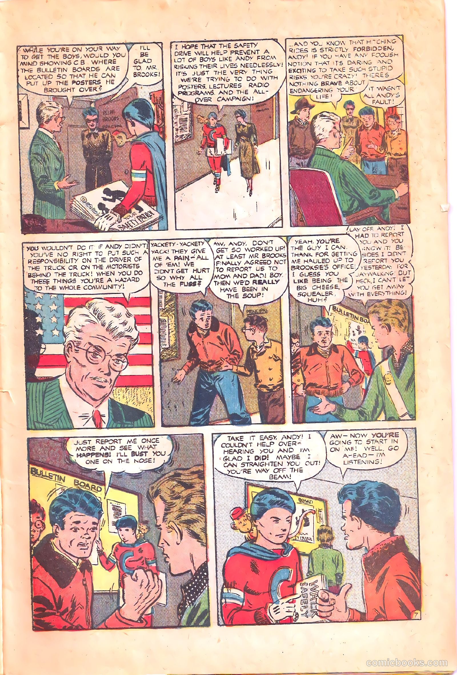 Boy Comics #58 (1950) — page 9 of 52