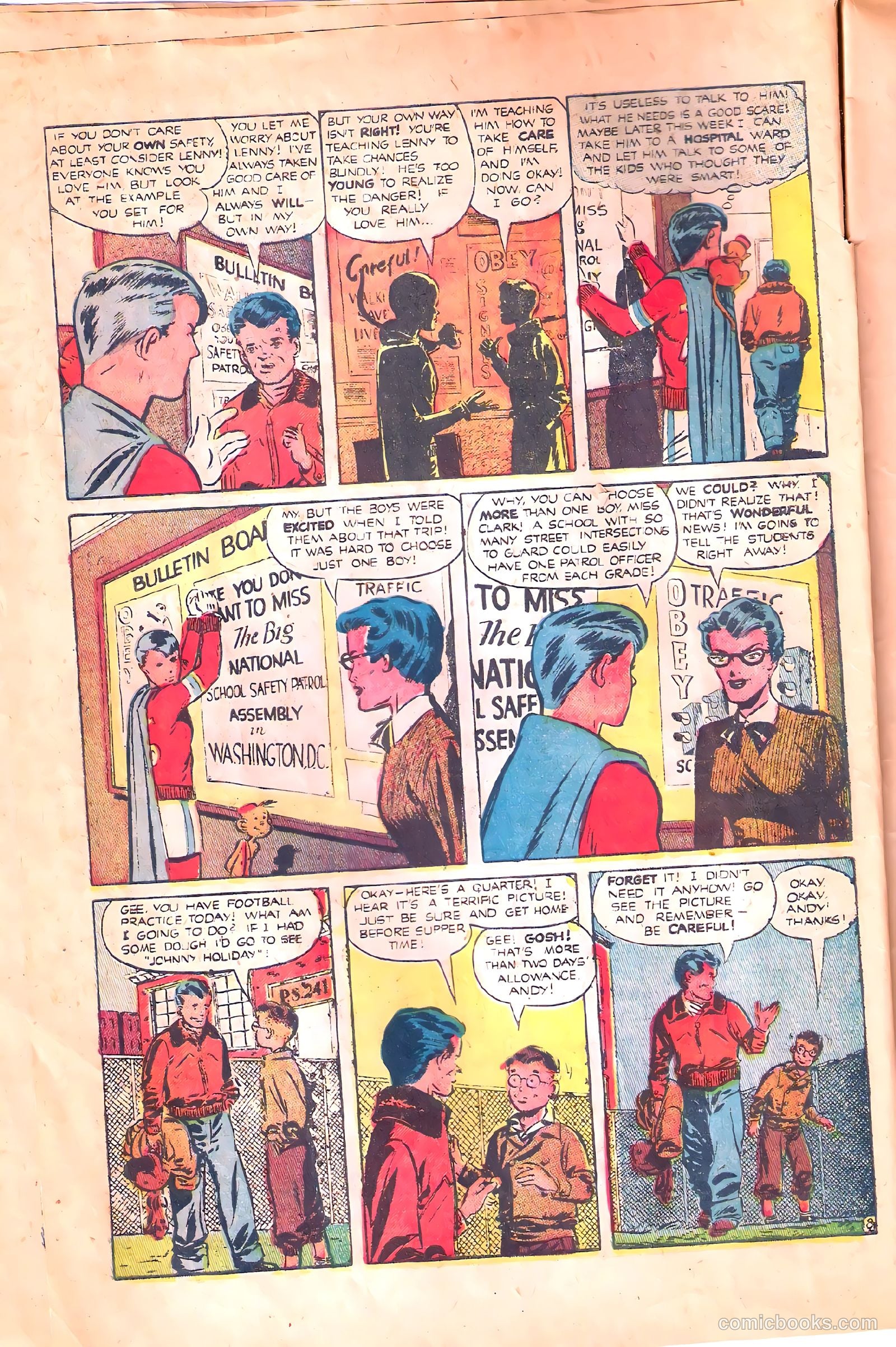 Boy Comics #58 (1950) — page 10 of 52