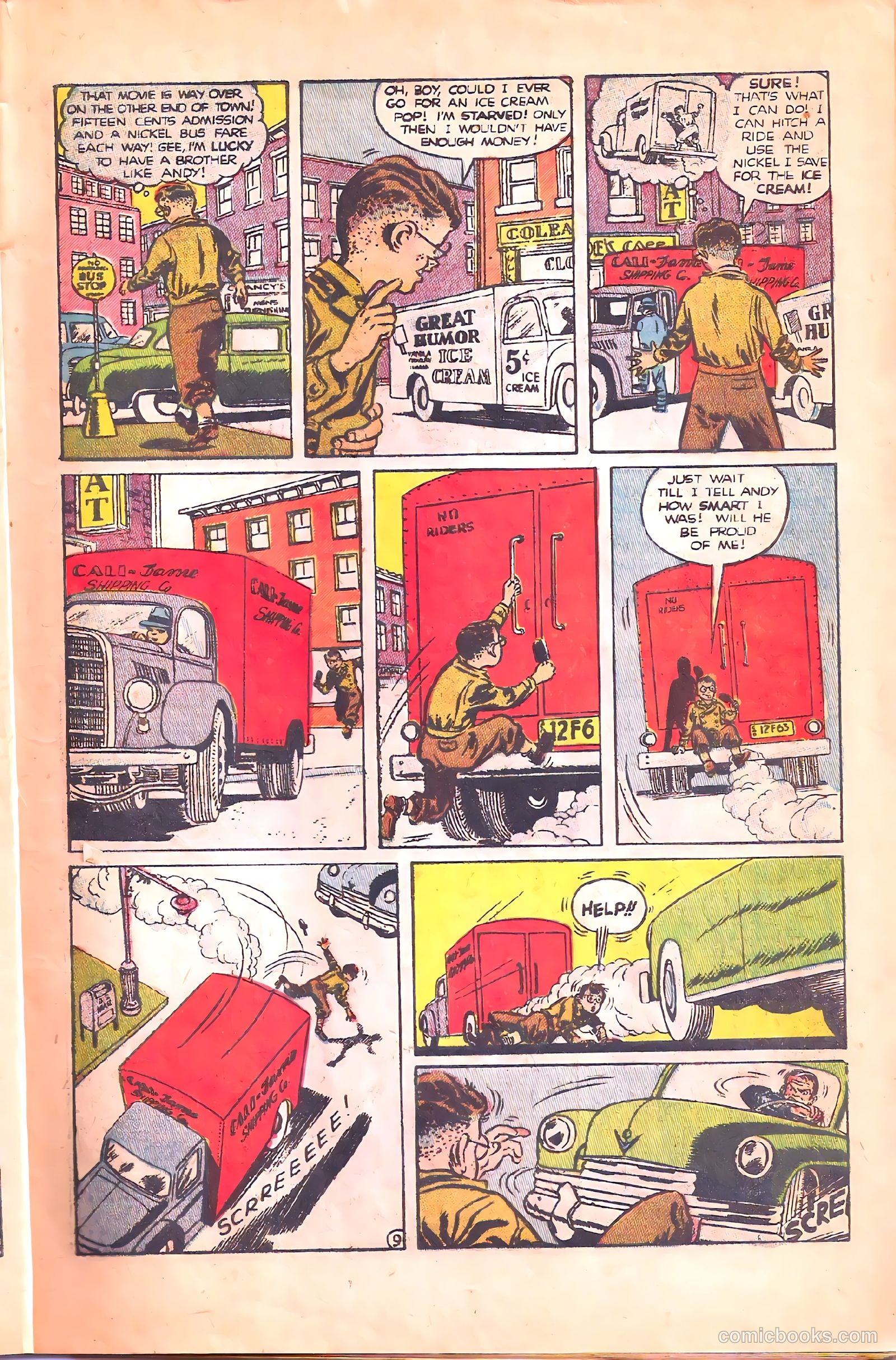 Boy Comics #58 (1950) — page 11 of 52