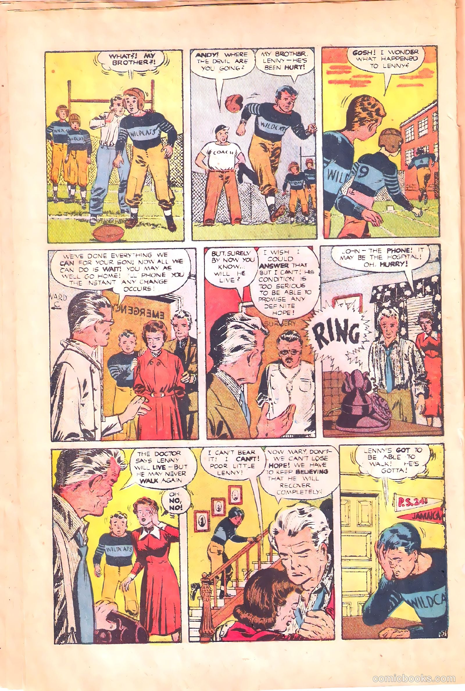 Boy Comics #58 (1950) — page 12 of 52
