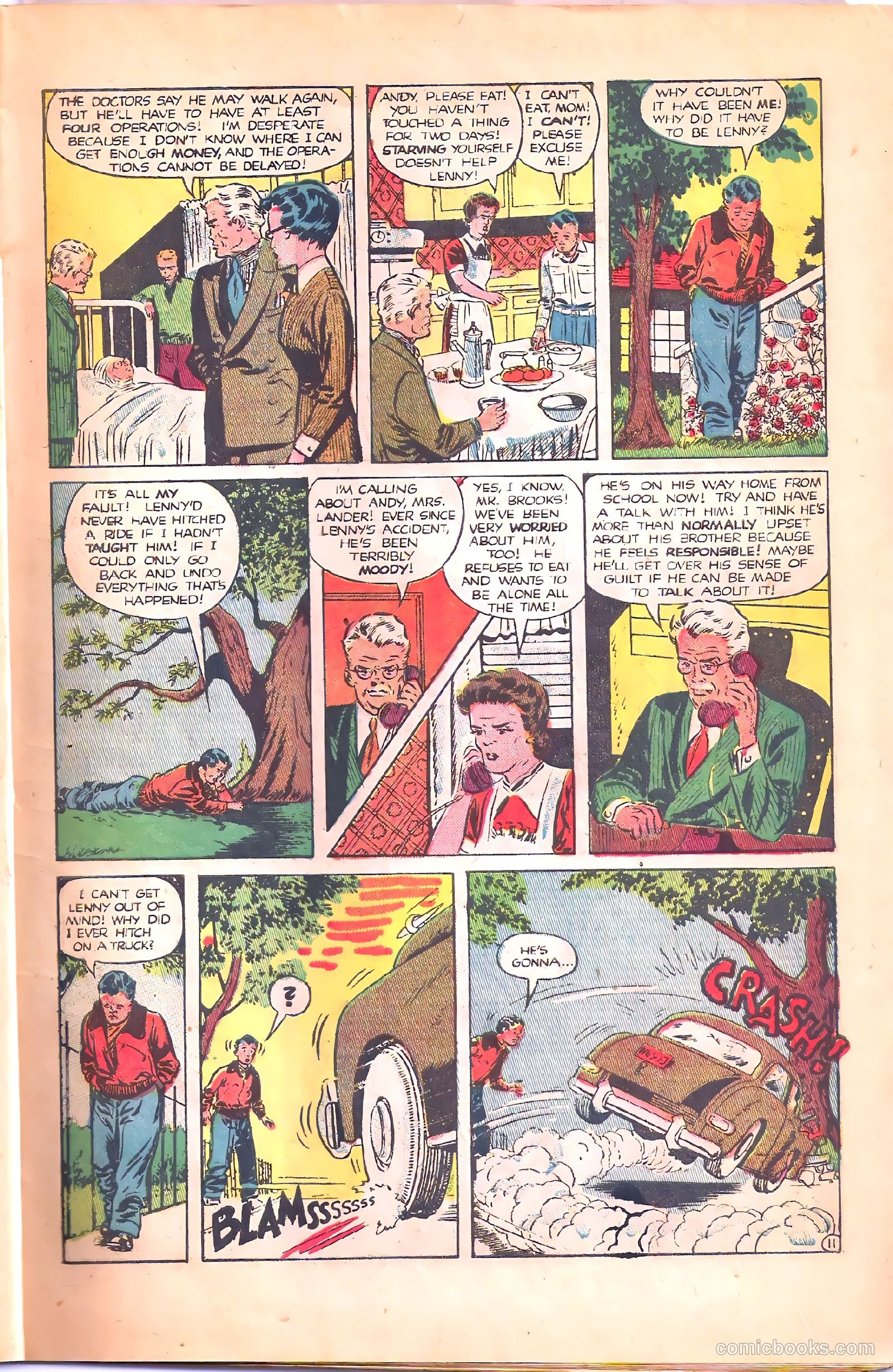 Boy Comics #58 (1950) — page 13 of 52
