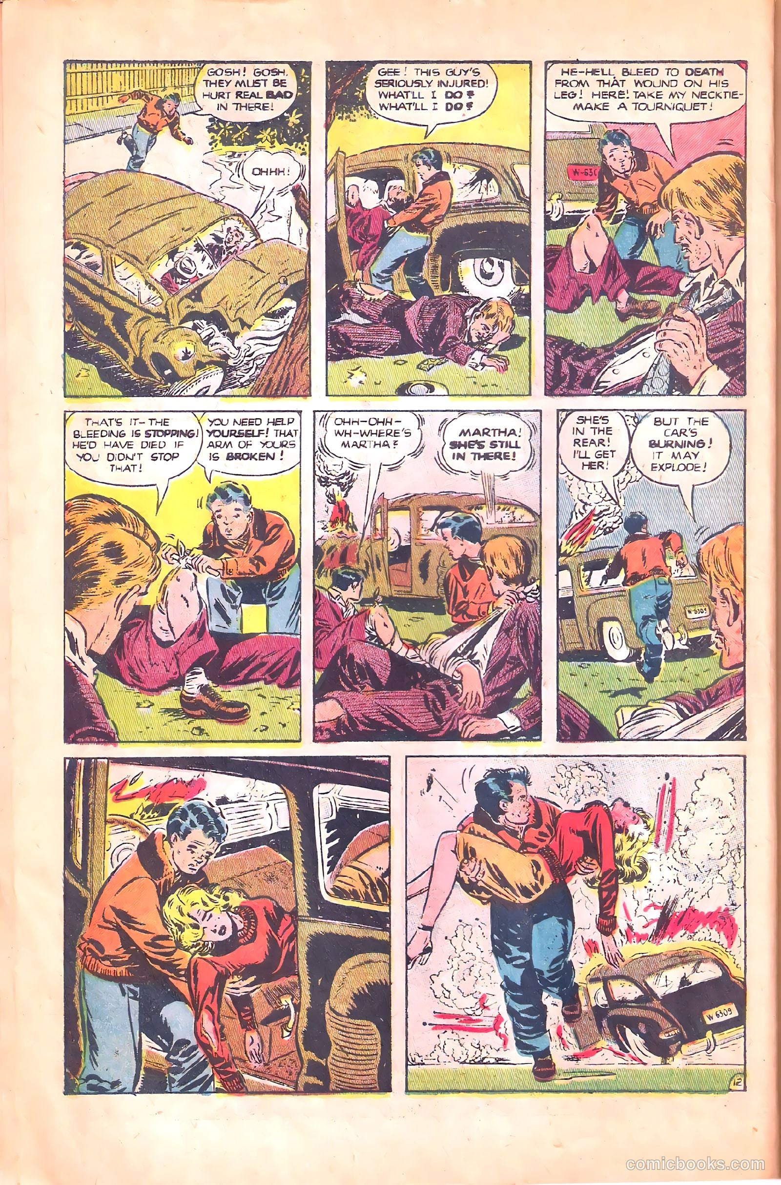 Boy Comics #58 (1950) — page 14 of 52